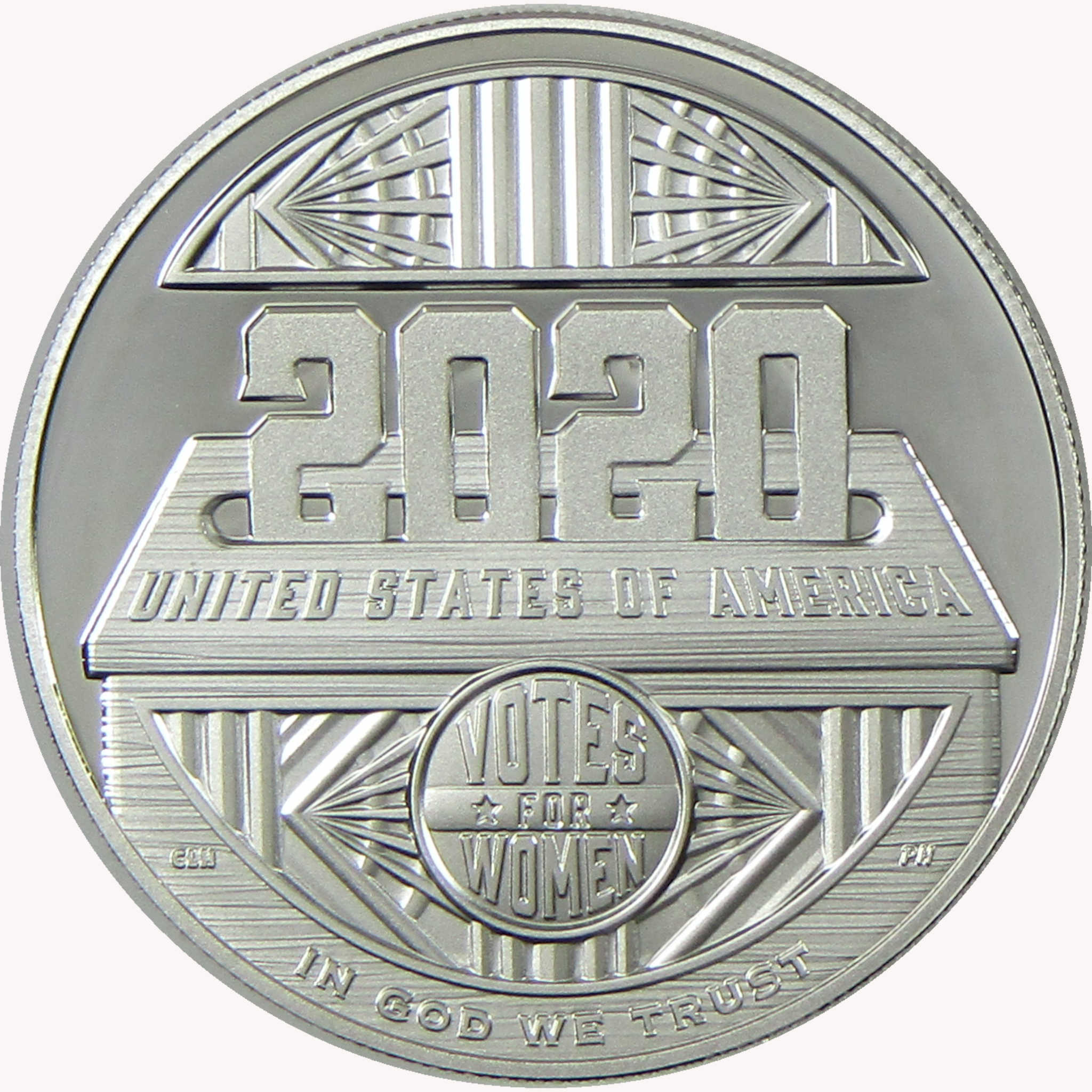 2020 P Women's Suffrage Centennial Commem Silver $1 Proof SKU:I26397