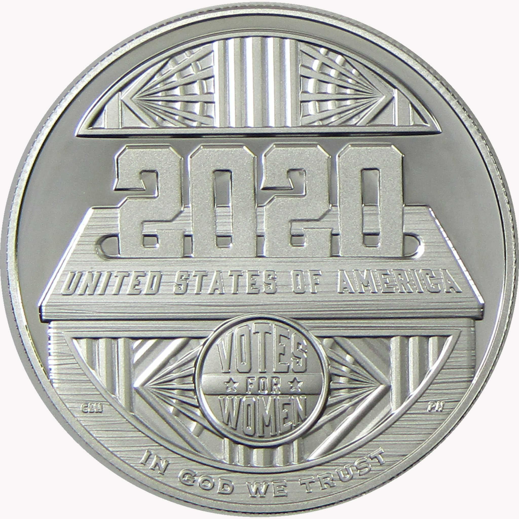 2020 P Women's Suffrage Centennial Commem Silver $1 Proof SKU:I26397