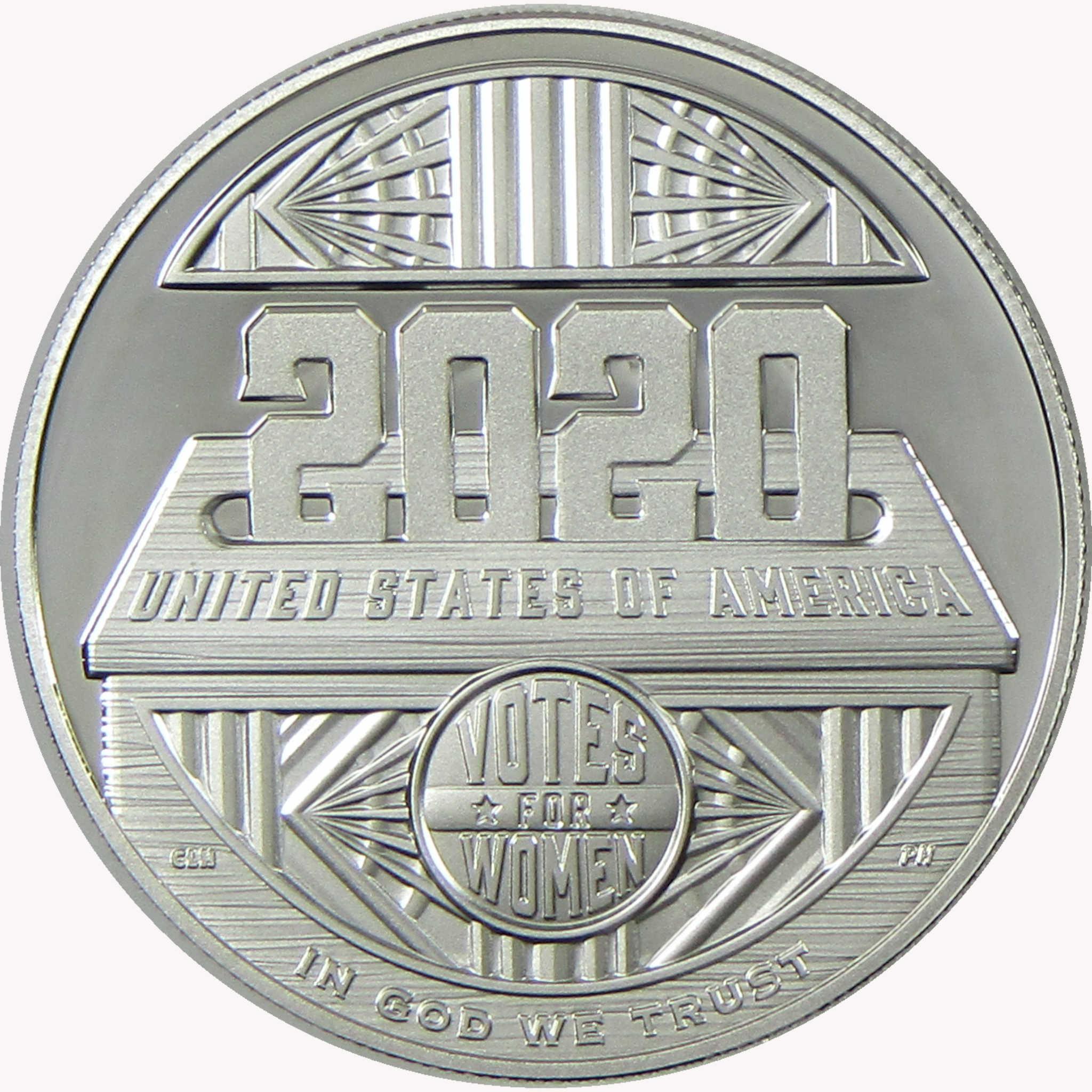 2020 P Women's Suffrage Centennial Commem Silver $1 Proof SKU:I26397