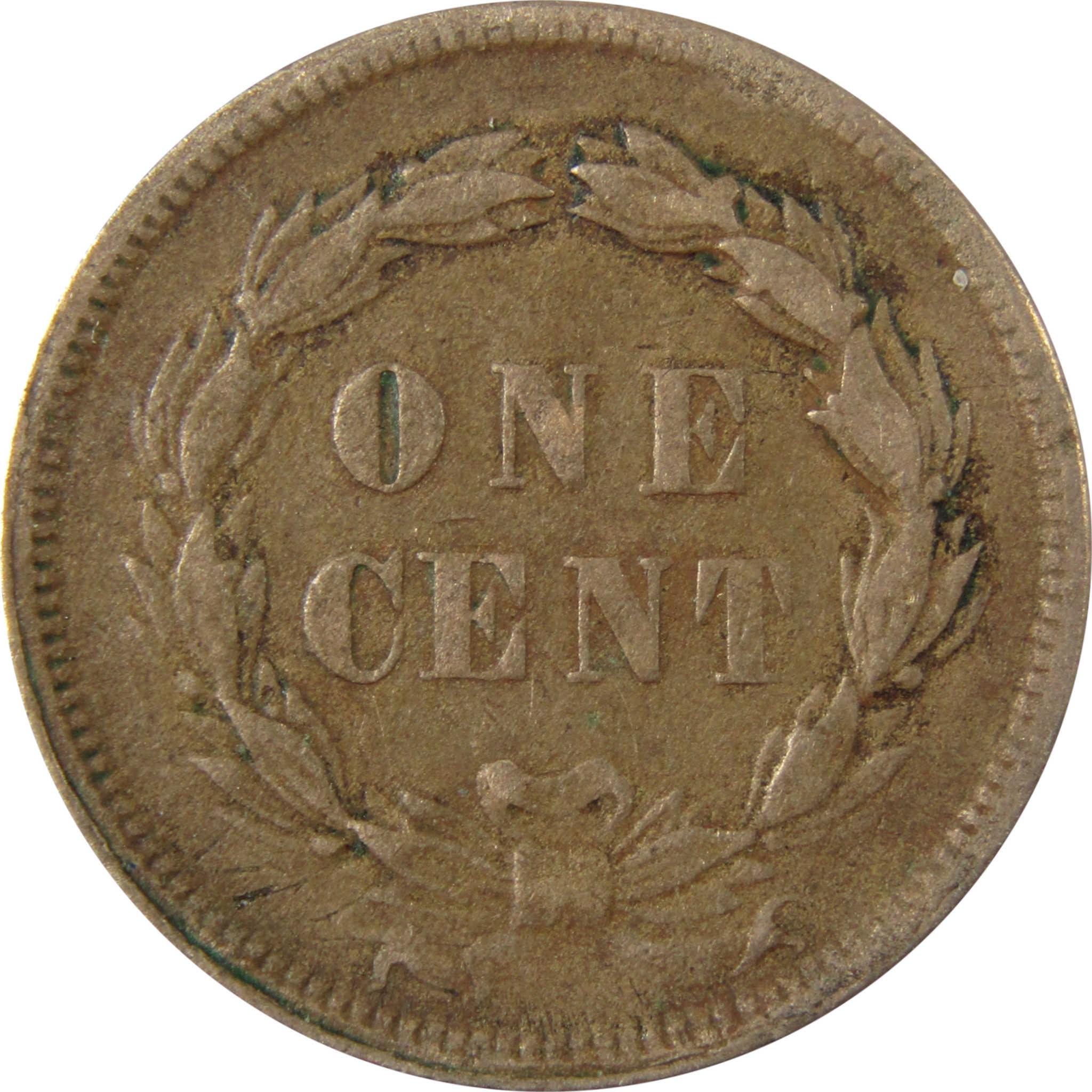 1859 Indian Head Cent VF Very Fine Details Penny 1c Coin SKU:CP1244