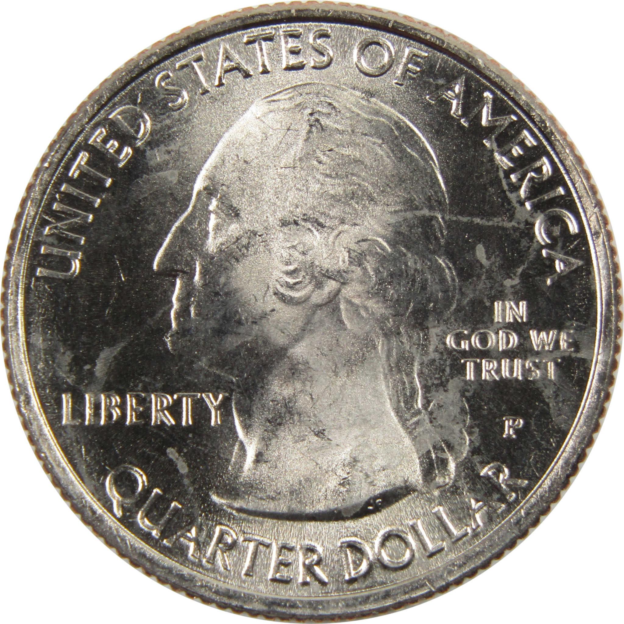 2014 P Shenandoah National Park Quarter BU Uncirculated Clad 25c Coin