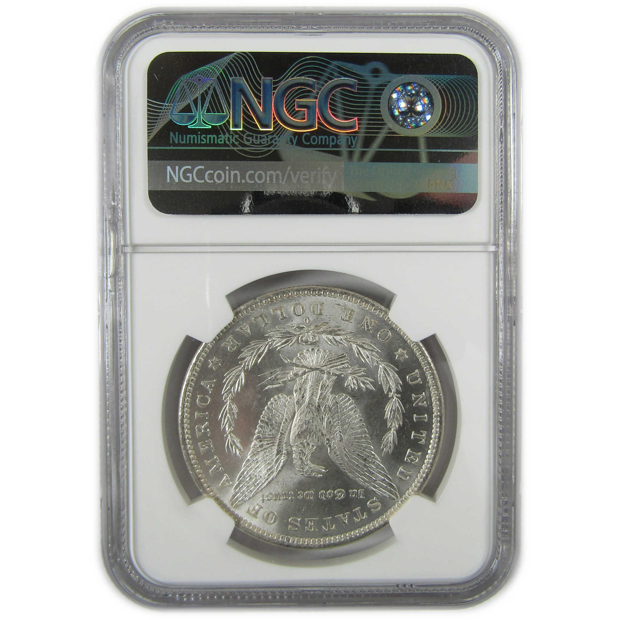 1884 O Morgan Silver Dollar MS 64 NGC Uncirculated $1 Coin SKU:CP464 - Morgan coin - Morgan silver dollar - Morgan silver dollar for sale - Profile Coins & Collectibles
