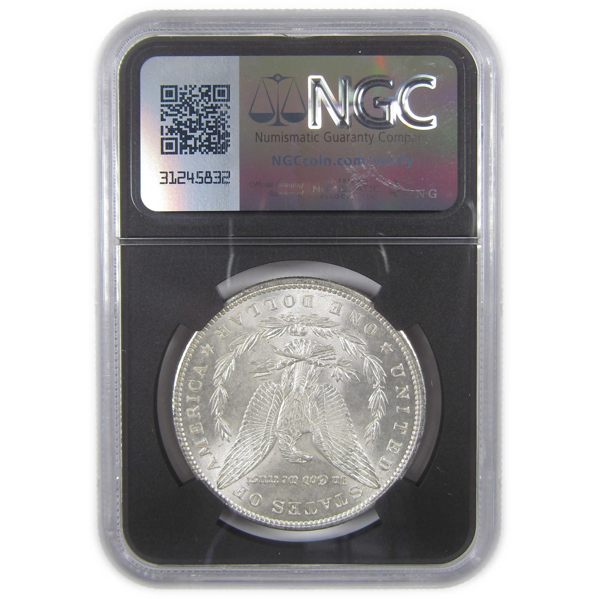 1897 Morgan Dollar MS 63 NGC Silver Original Bag Fragment SKU:I18273 - Morgan coin - Morgan silver dollar - Morgan silver dollar for sale - Profile Coins & Collectibles