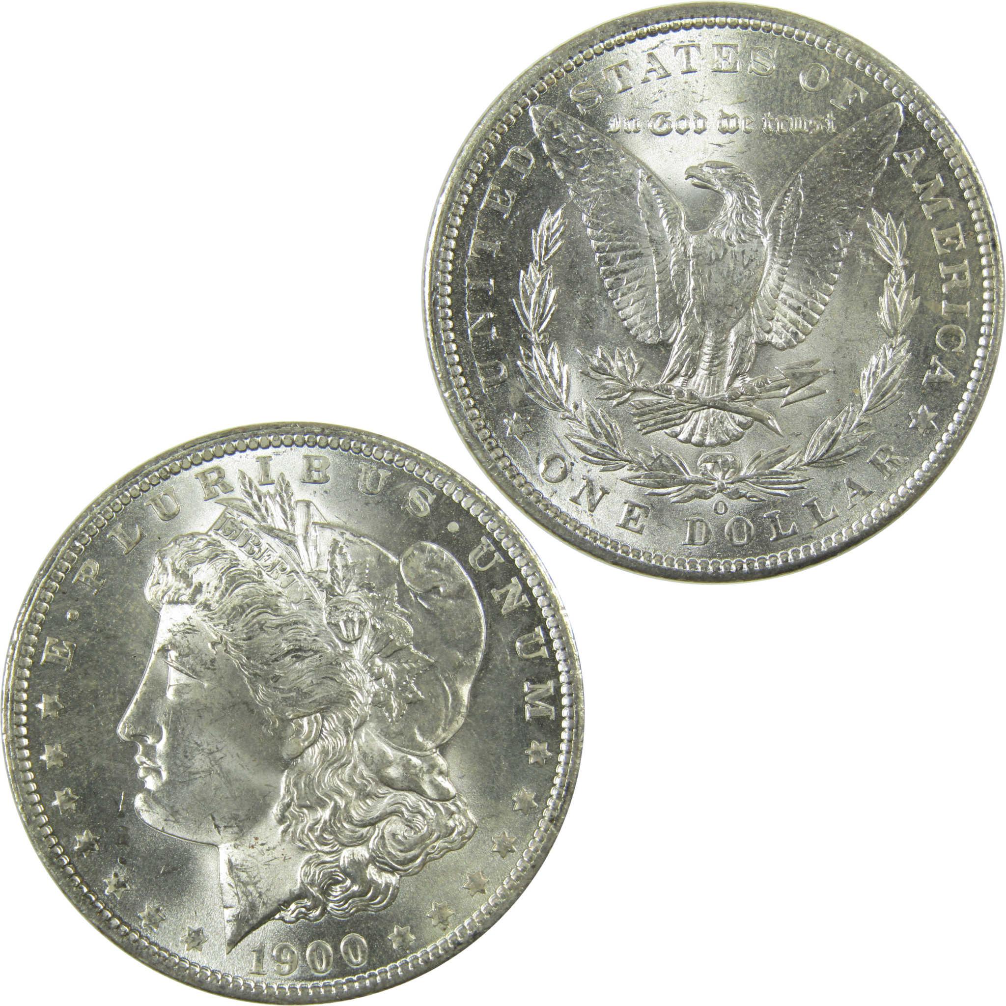 1900 O Morgan Silver Dollar Uncirculated Mint State $1 Coin SKU:I27775 - Morgan coin - Morgan silver dollar - Morgan silver dollar for sale - Profile Coins & Collectibles
