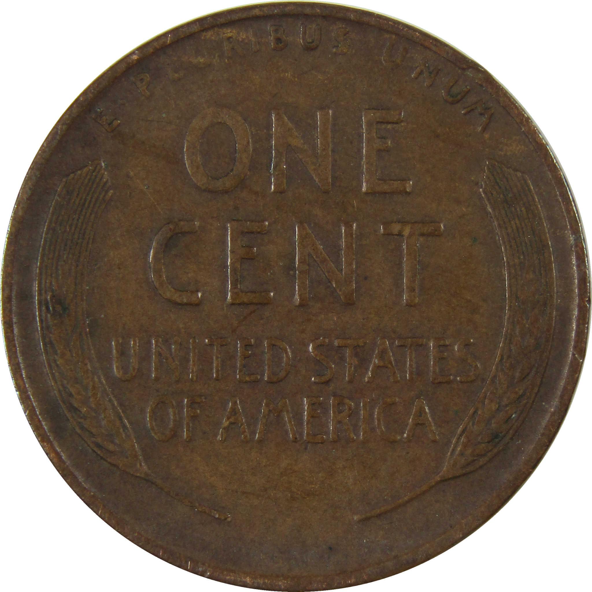1932 D Lincoln Wheat Cent VF Very Fine Penny 1c Coin SKU:I26809