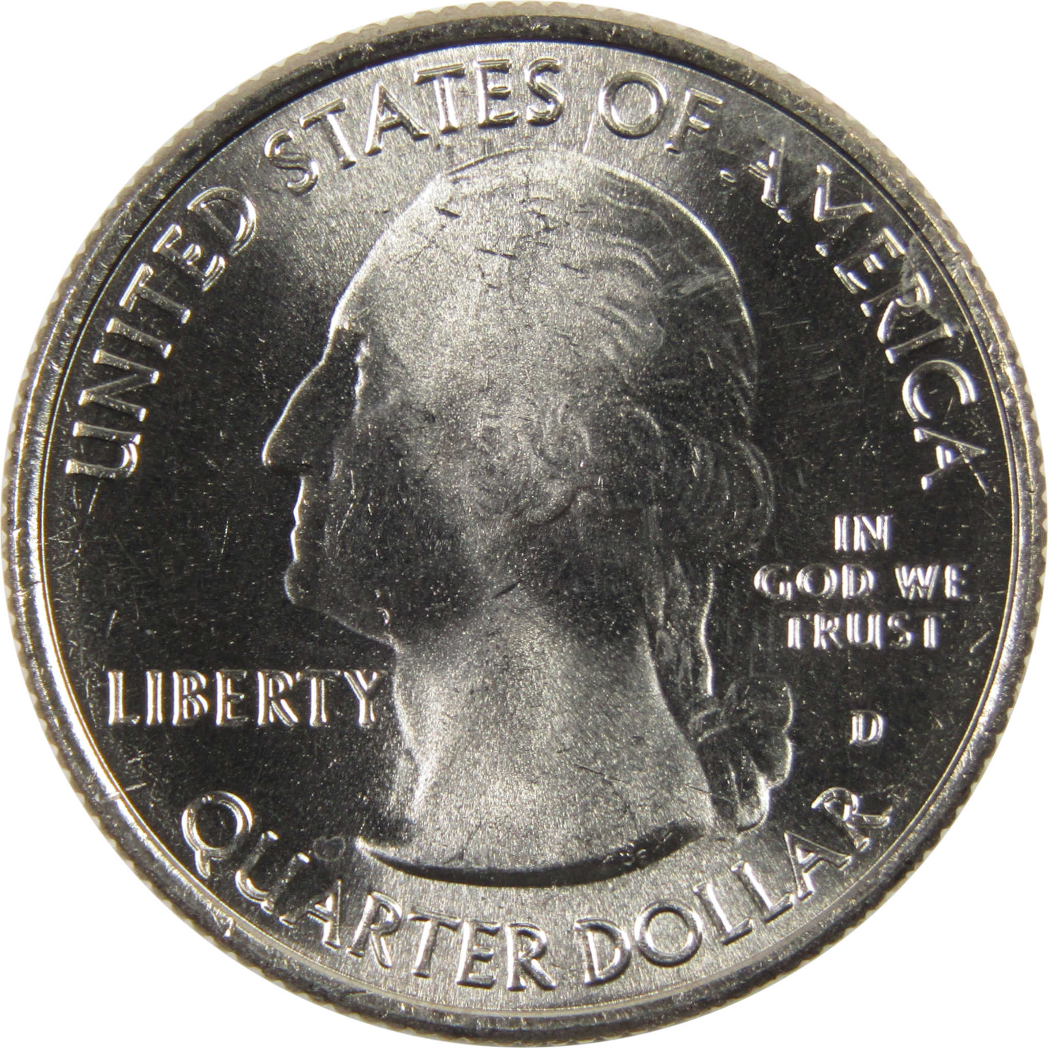 2013 D Mount Rushmore National Park Quarter BU Uncirculated Clad 25c