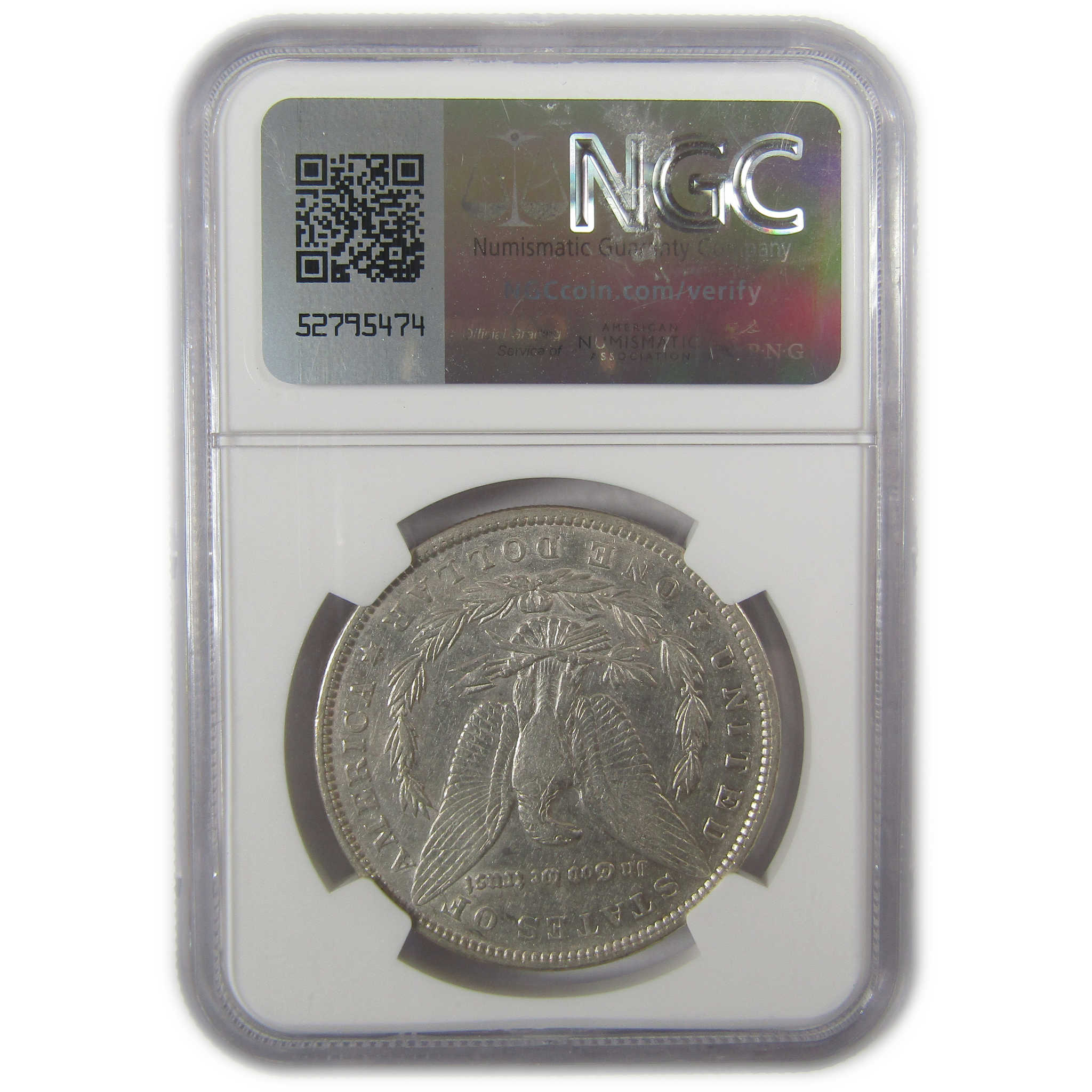 1893 Morgan Dollar VF 35 NGC Silver $1 Coin SKU:I19676 - Morgan coin - Morgan silver dollar - Morgan silver dollar for sale - Profile Coins & Collectibles