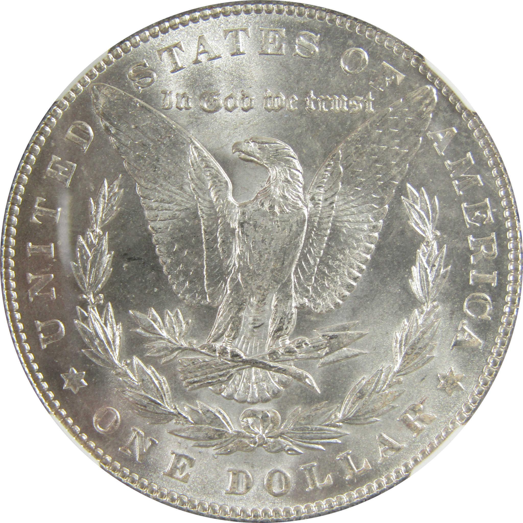 1887 Morgan Silver Dollar MS 63 NGC Uncirculated $1 Coin SKU:CP371 - Morgan coin - Morgan silver dollar - Morgan silver dollar for sale - Profile Coins & Collectibles