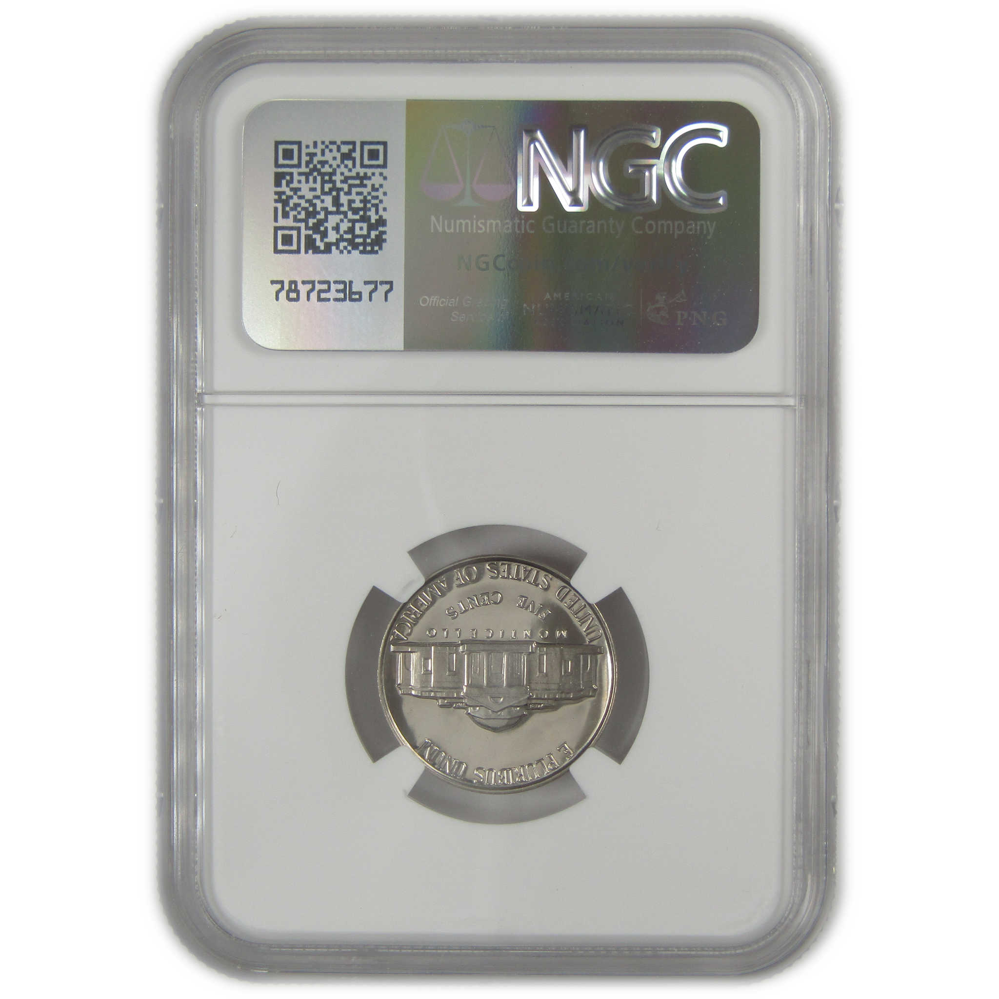 1955 Jefferson Nickel PF 68 NGC Proof 5c Coin SKU:I20635