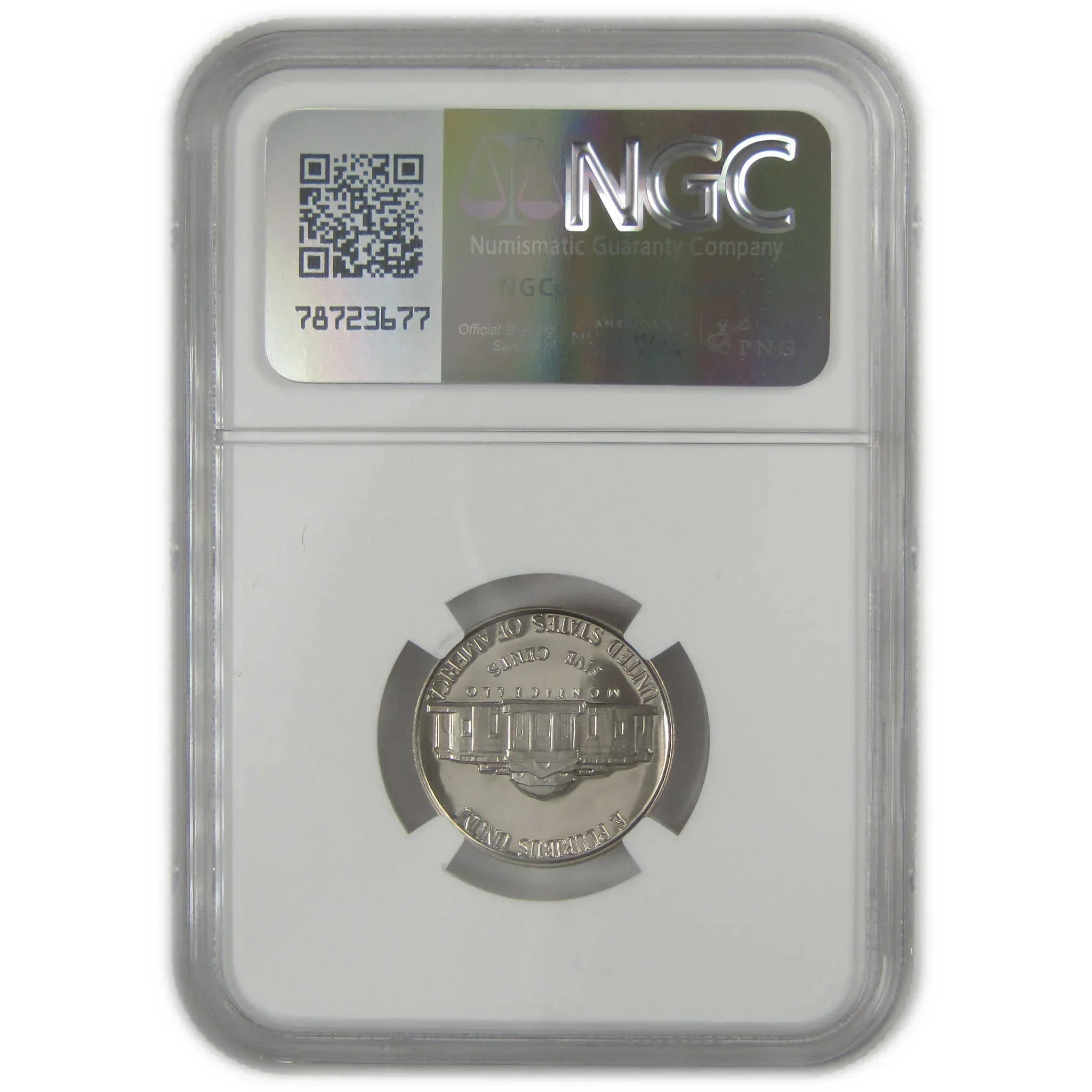 1955 Jefferson Nickel PF 68 NGC Proof 5c Coin SKU:I20635