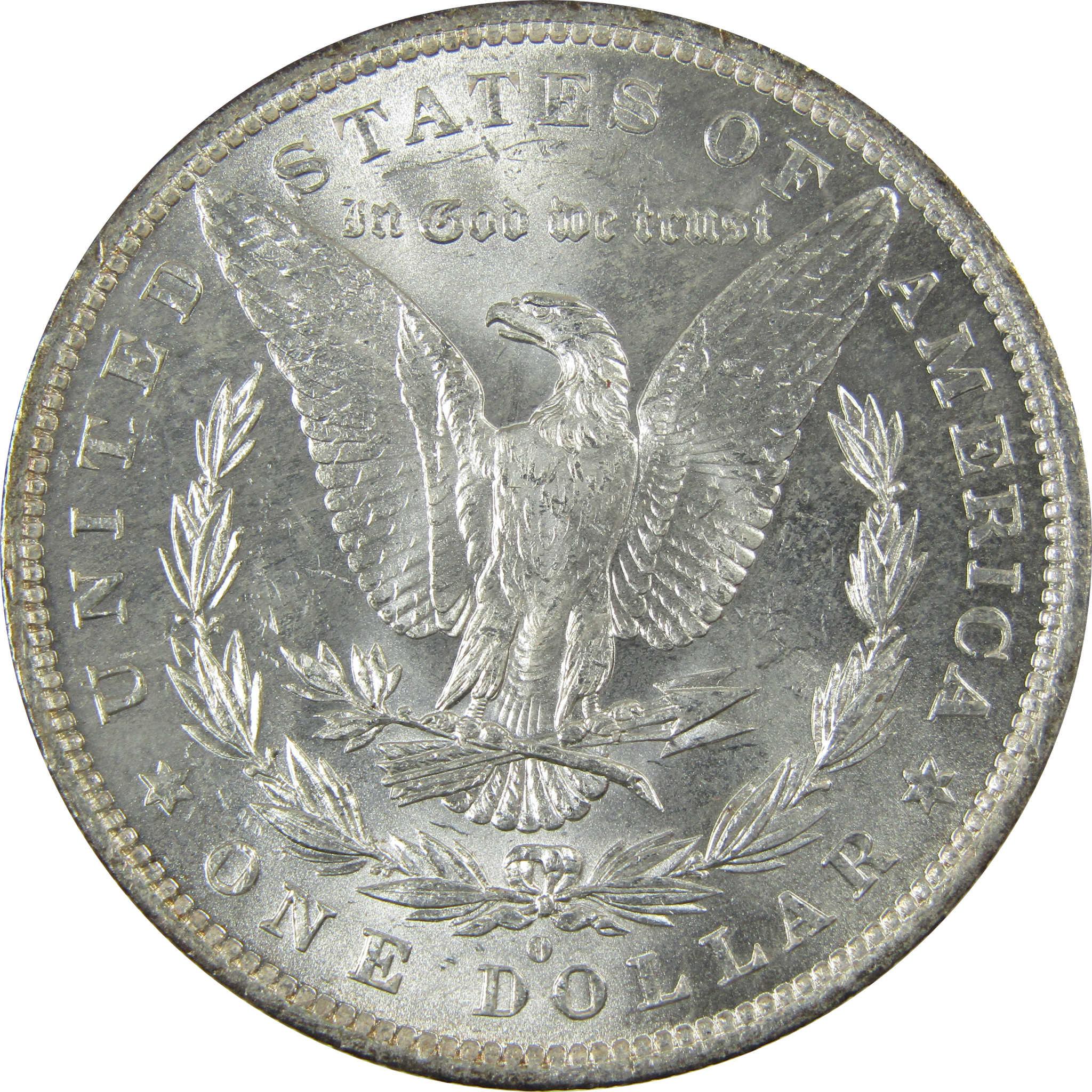 1881 O Morgan Silver Dollar Uncirculated Mint State $1 Coin SKU:CP659 - Morgan coin - Morgan silver dollar - Morgan silver dollar for sale - Profile Coins & Collectibles
