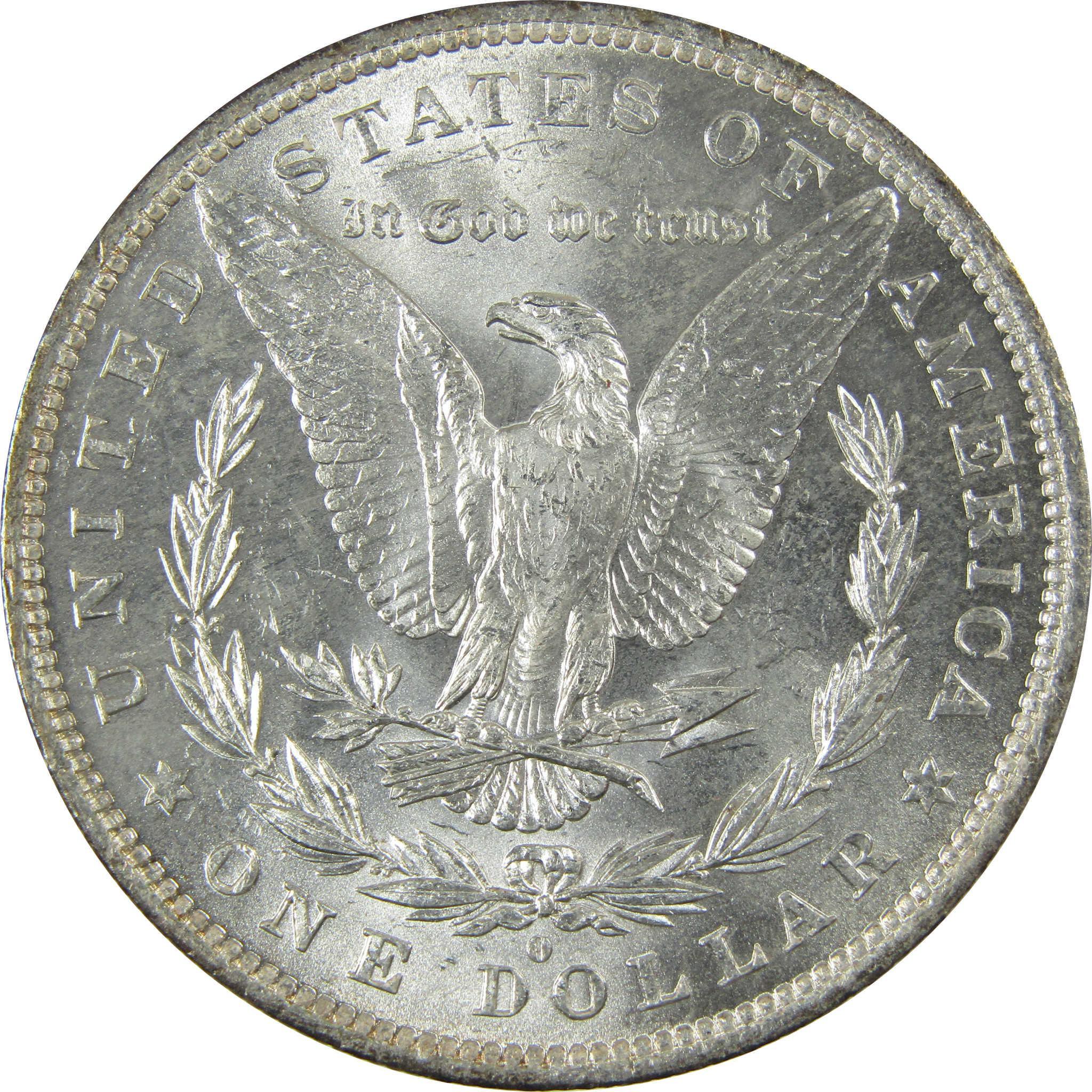 1881 O Morgan Silver Dollar Uncirculated Mint State $1 Coin SKU:CP659 - Morgan coin - Morgan silver dollar - Morgan silver dollar for sale - Profile Coins & Collectibles