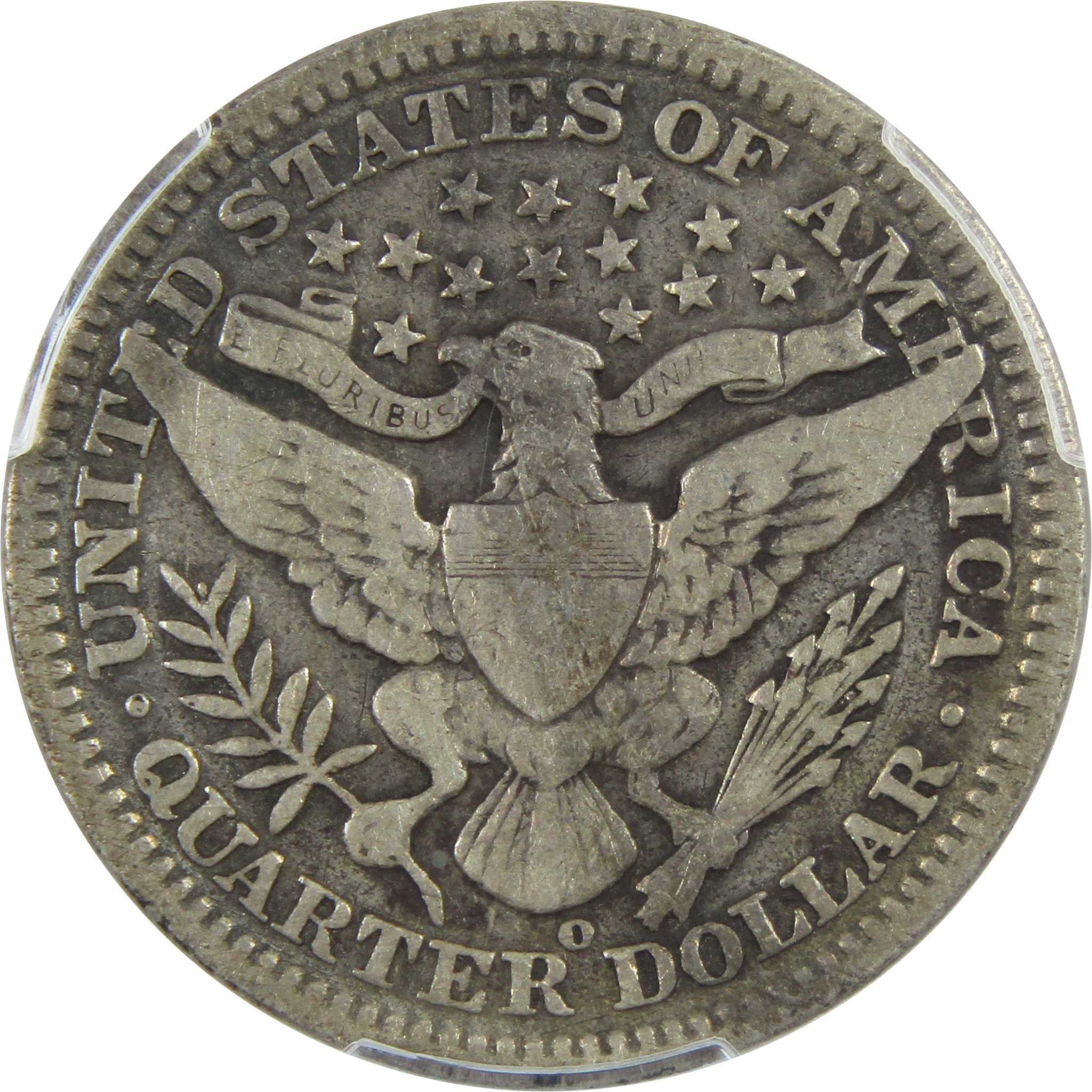 1909 O Barber Quarter F 12 PCGS Silver 25c Coin SKU:I11688