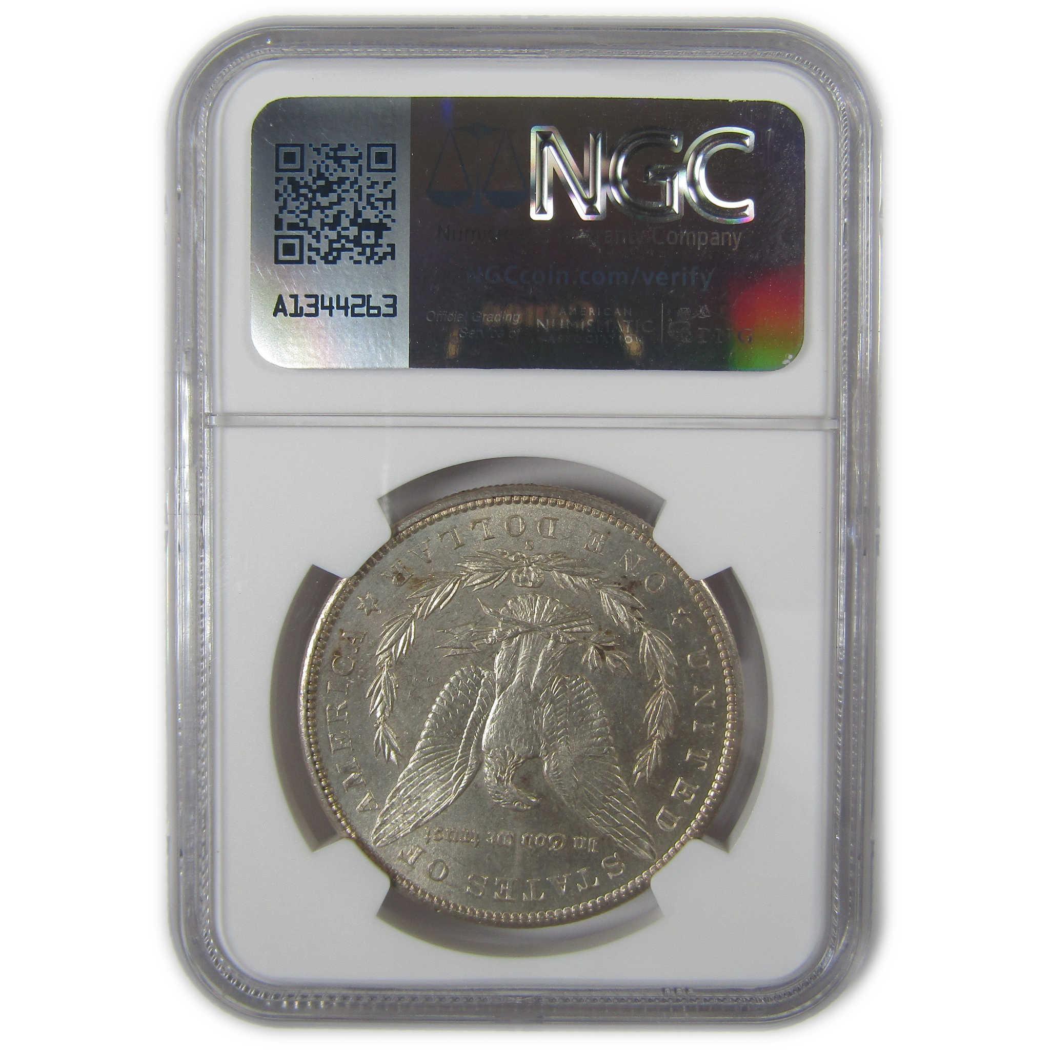1898 S Morgan Dollar MS 63 NGC Silver Uncirculated $1 Coin SKU:I23226 - Morgan coin - Morgan silver dollar - Morgan silver dollar for sale - Profile Coins & Collectibles