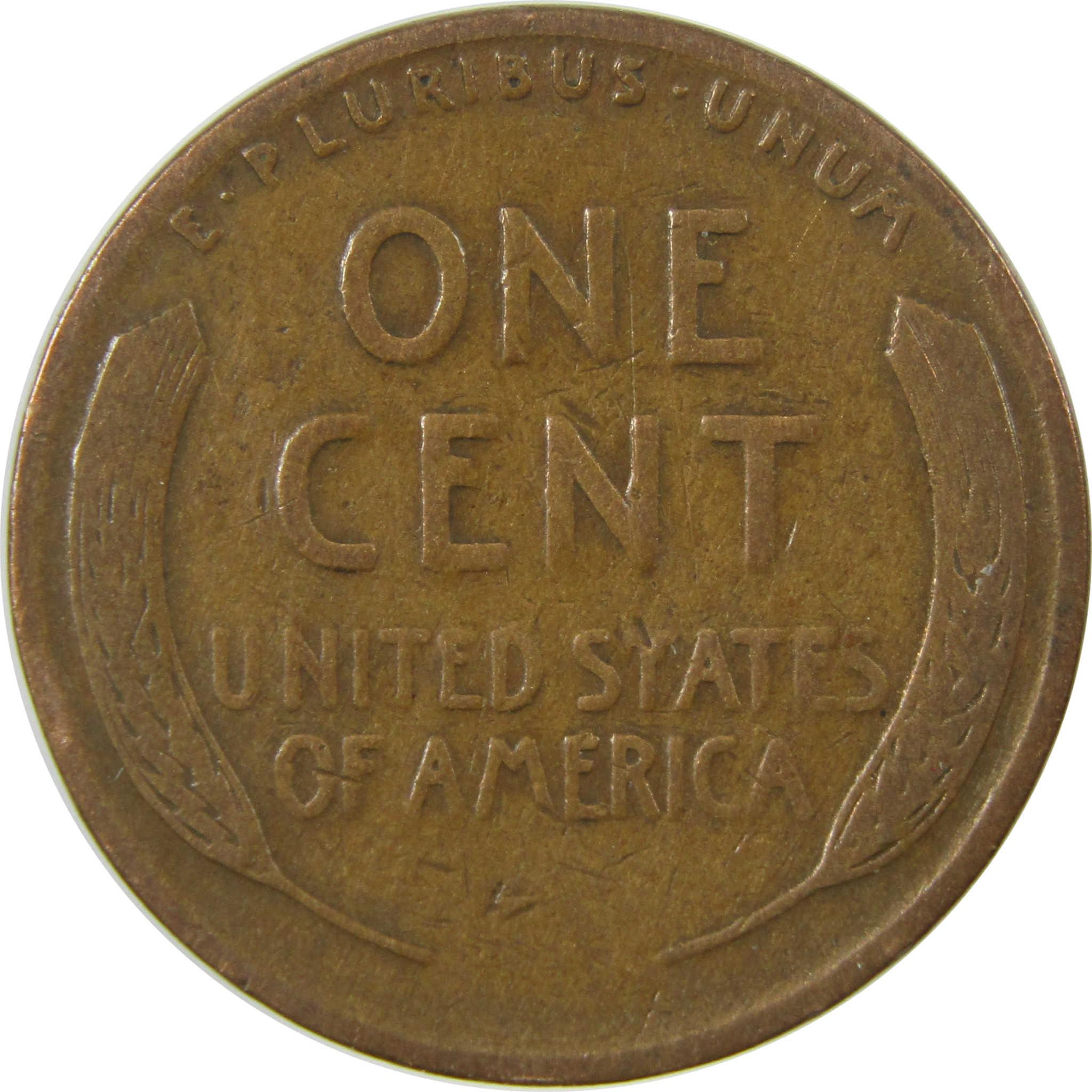 1909 Lincoln Wheat Cent G Good Penny 1c Coin Collectible SKU:I26699