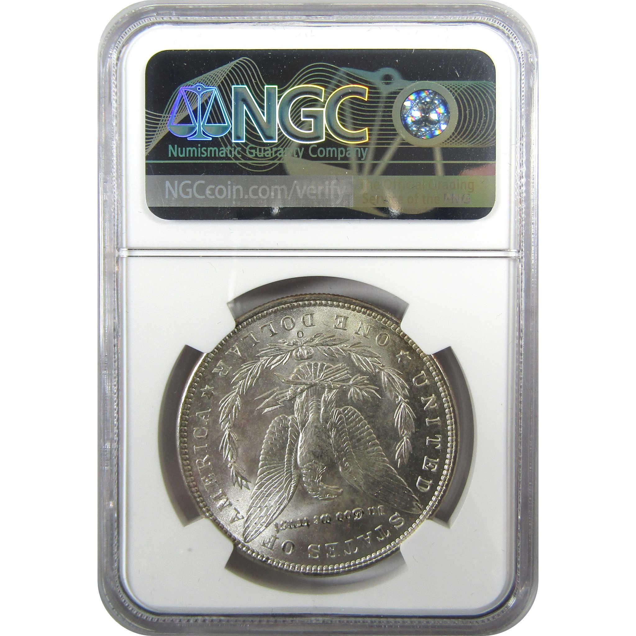 1900 O Morgan Silver Dollar MS 63 NGC Uncirculated Ryder SKU:CP1055 - Morgan coin - Morgan silver dollar - Morgan silver dollar for sale - Profile Coins & Collectibles