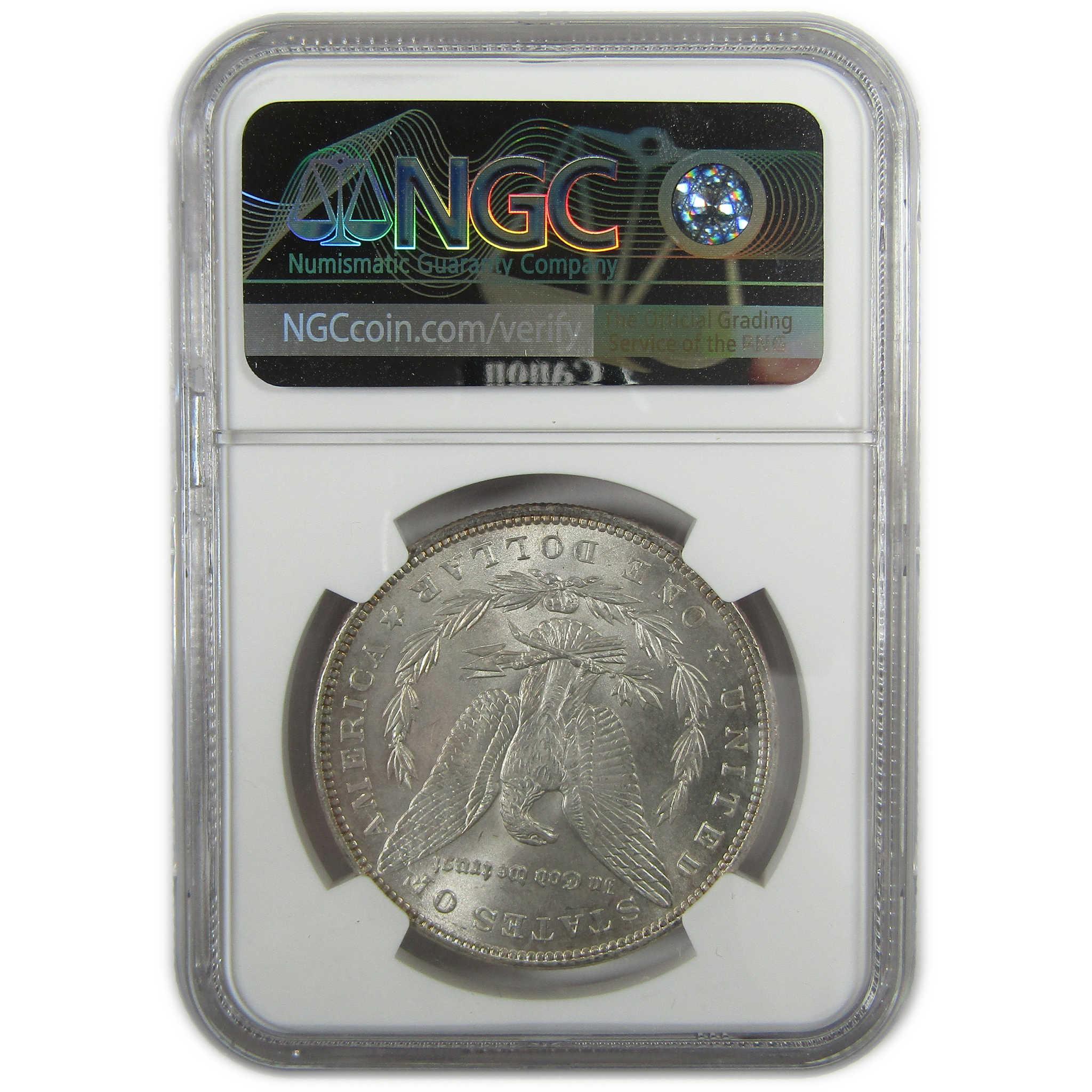 1897 Morgan Silver Dollar MS 64 NGC Uncirculated $1 Coin SKU:I27529 - Morgan coin - Morgan silver dollar - Morgan silver dollar for sale - Profile Coins & Collectibles
