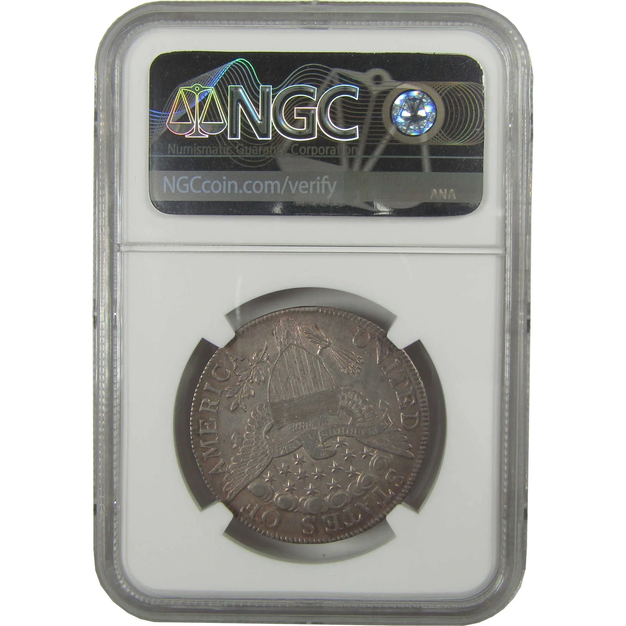 1807 Draped Bust Half Dollar AU Details NGC Silver SKU:CPC0866