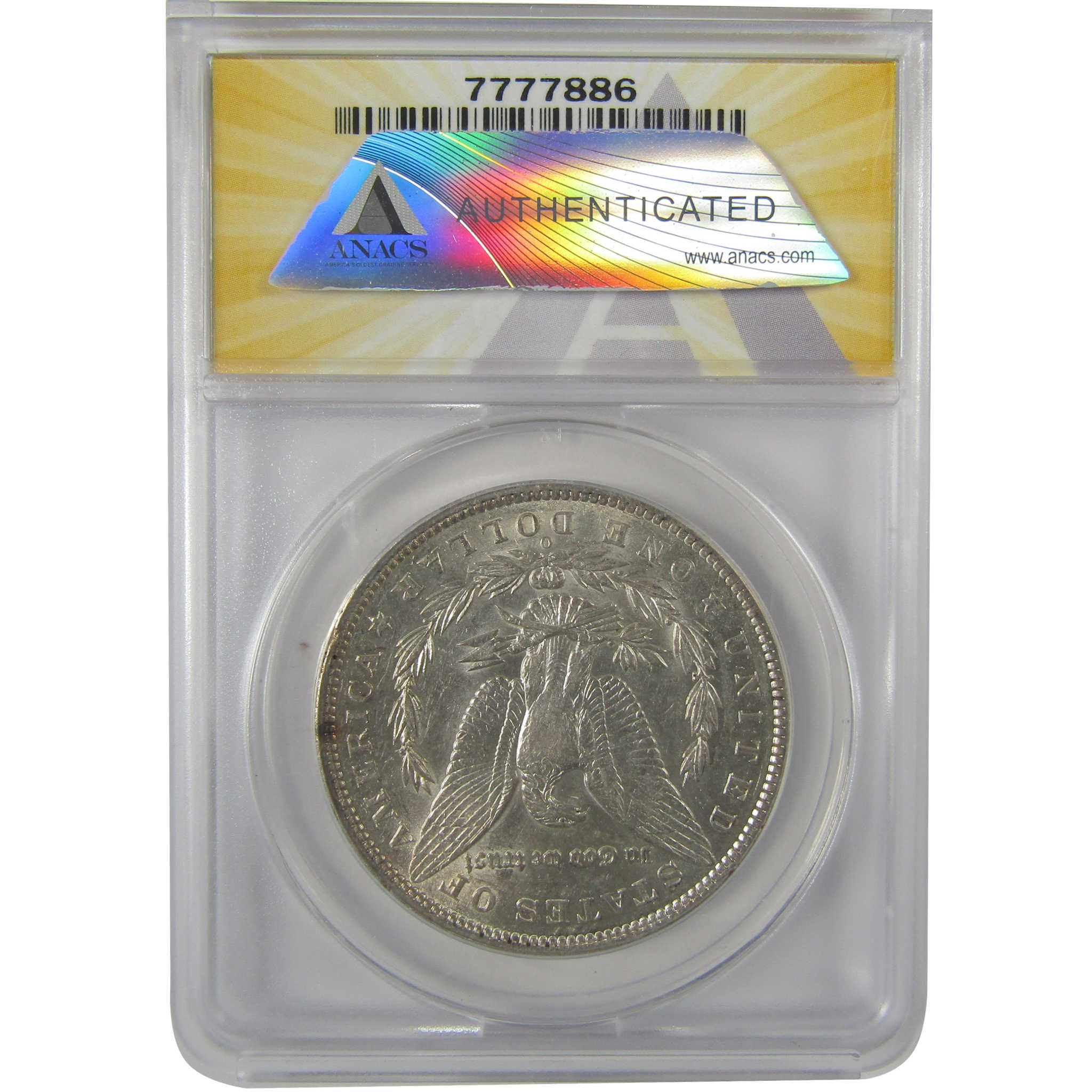 1894 O Morgan Dollar AU 53 ANACS Silver $1 Coin SKU:I19356 - Morgan coin - Morgan silver dollar - Morgan silver dollar for sale - Profile Coins & Collectibles