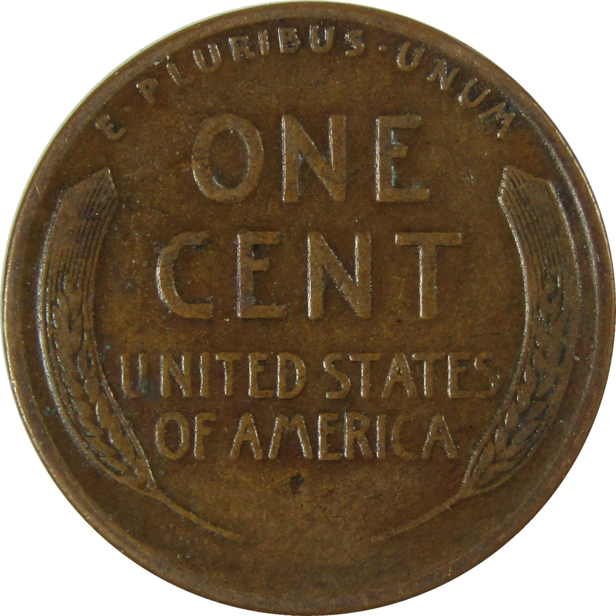 1929 S Lincoln Wheat Cent F Fine Penny 1c Coin Collectible SKU:I26675