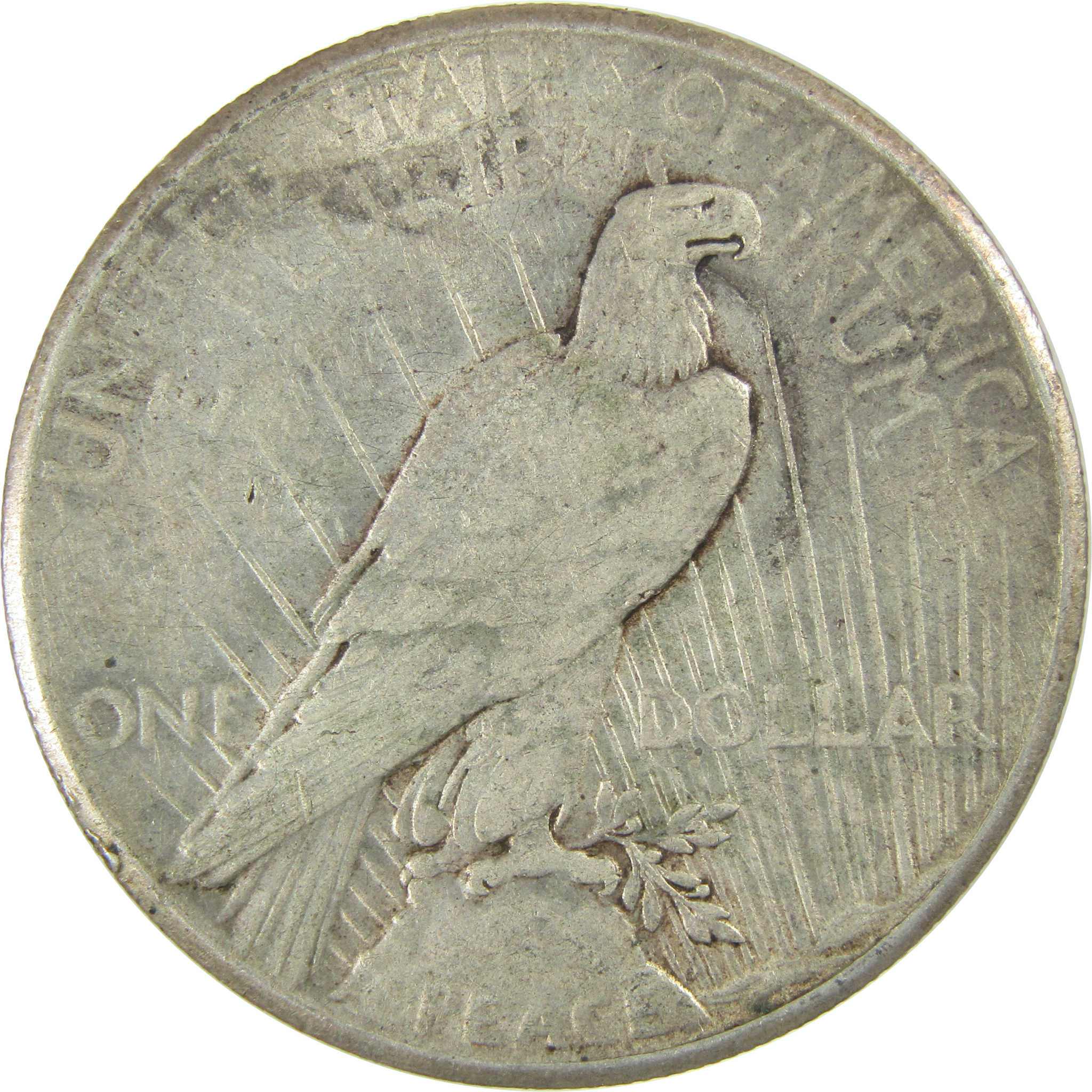 1927 Peace Silver Dollar XF EF Extremely Fine $1 Coin SKU:I27488