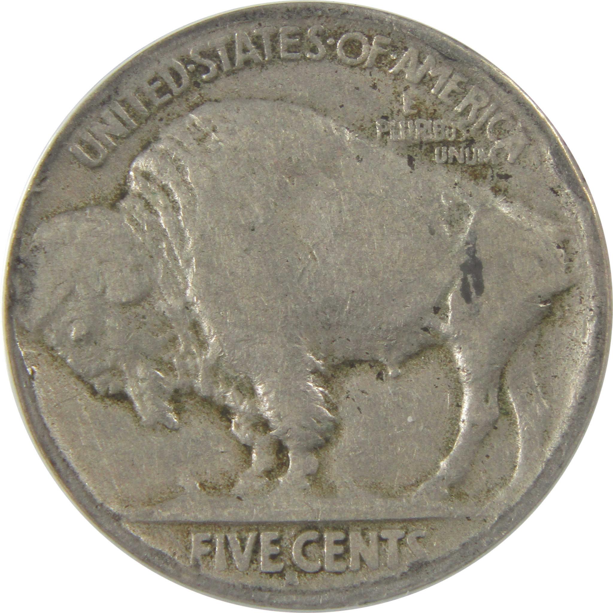 1914 S Indian Head Buffalo Nickel G 4 Details ANACS 5c Coin SKU:I22303