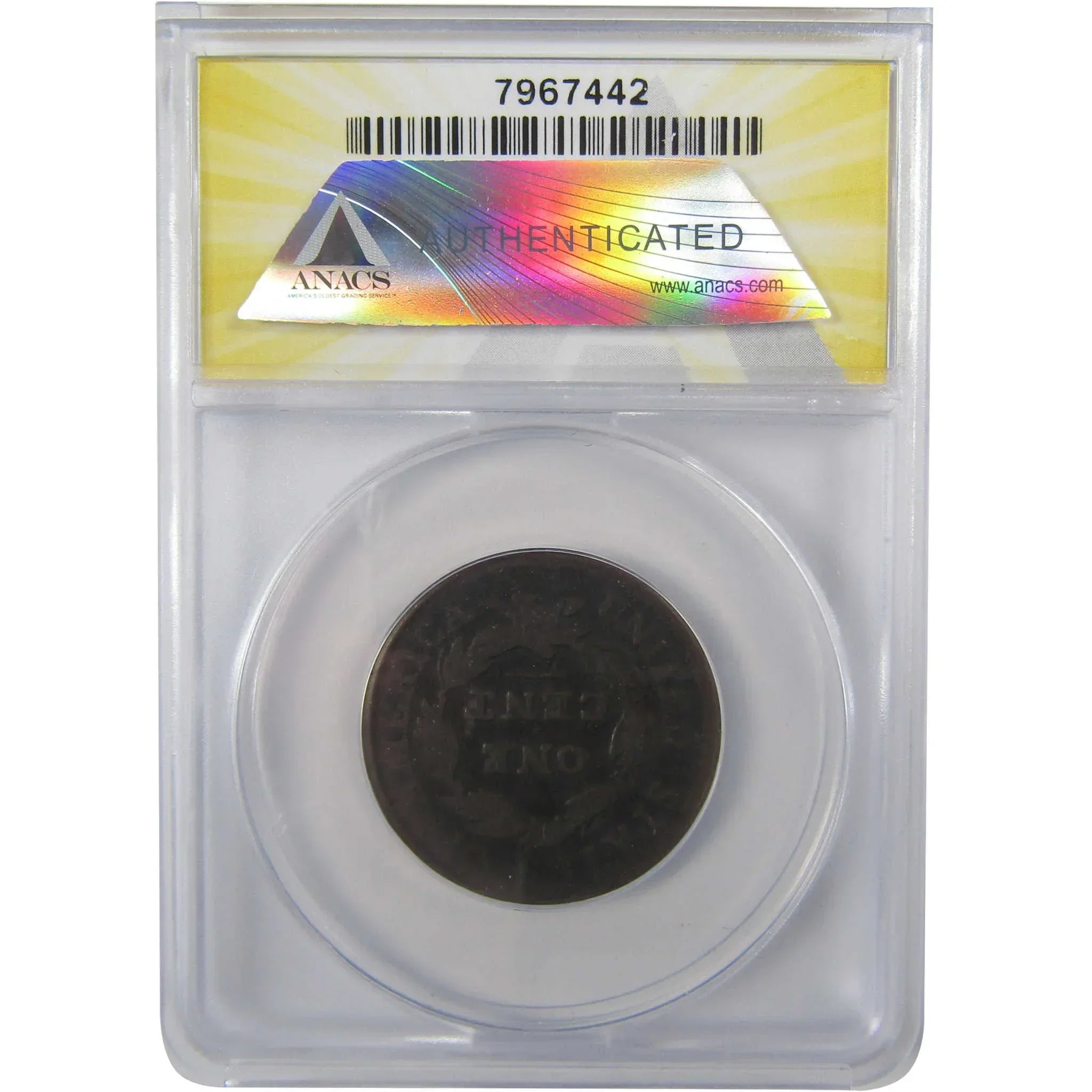 1811/0 S-286 Classic Head Copper Large Cent AG 3 ANACS SKU:I25644