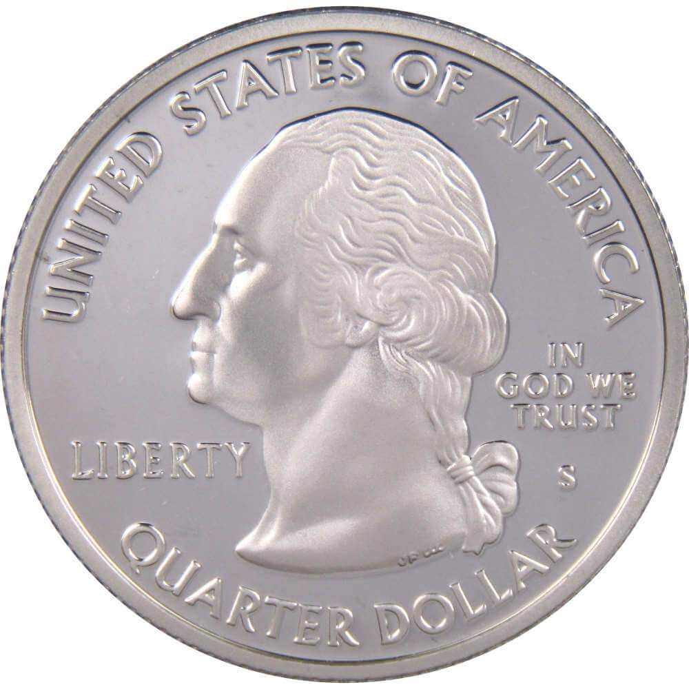 2004 S Florida State Silver Quarter Proof 25c Coin Collectible