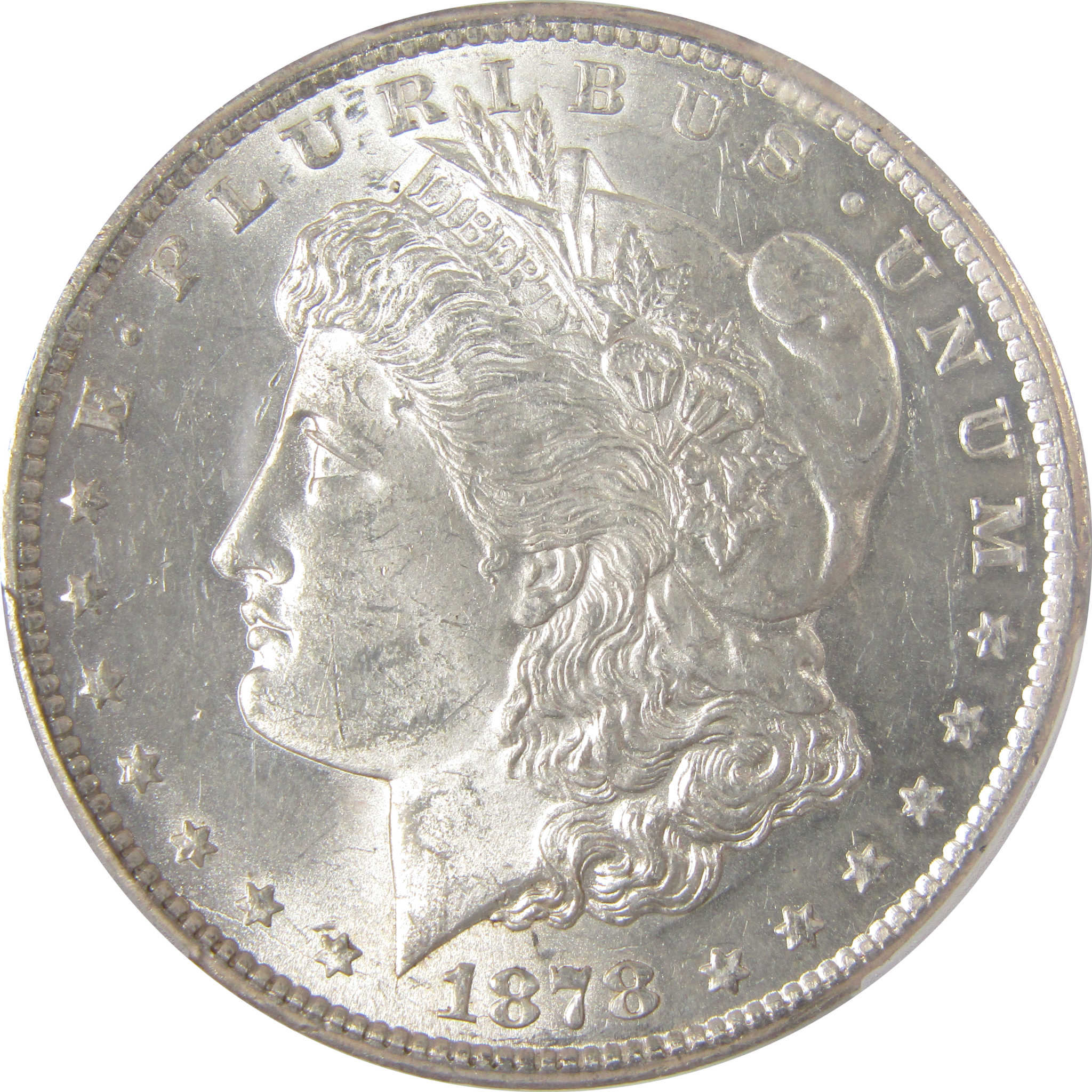 1878 CC Morgan Dollar MS 63 PCGS Silver Uncirculated $1 SKU:I17396 - Morgan coin - Morgan silver dollar - Morgan silver dollar for sale - Profile Coins & Collectibles