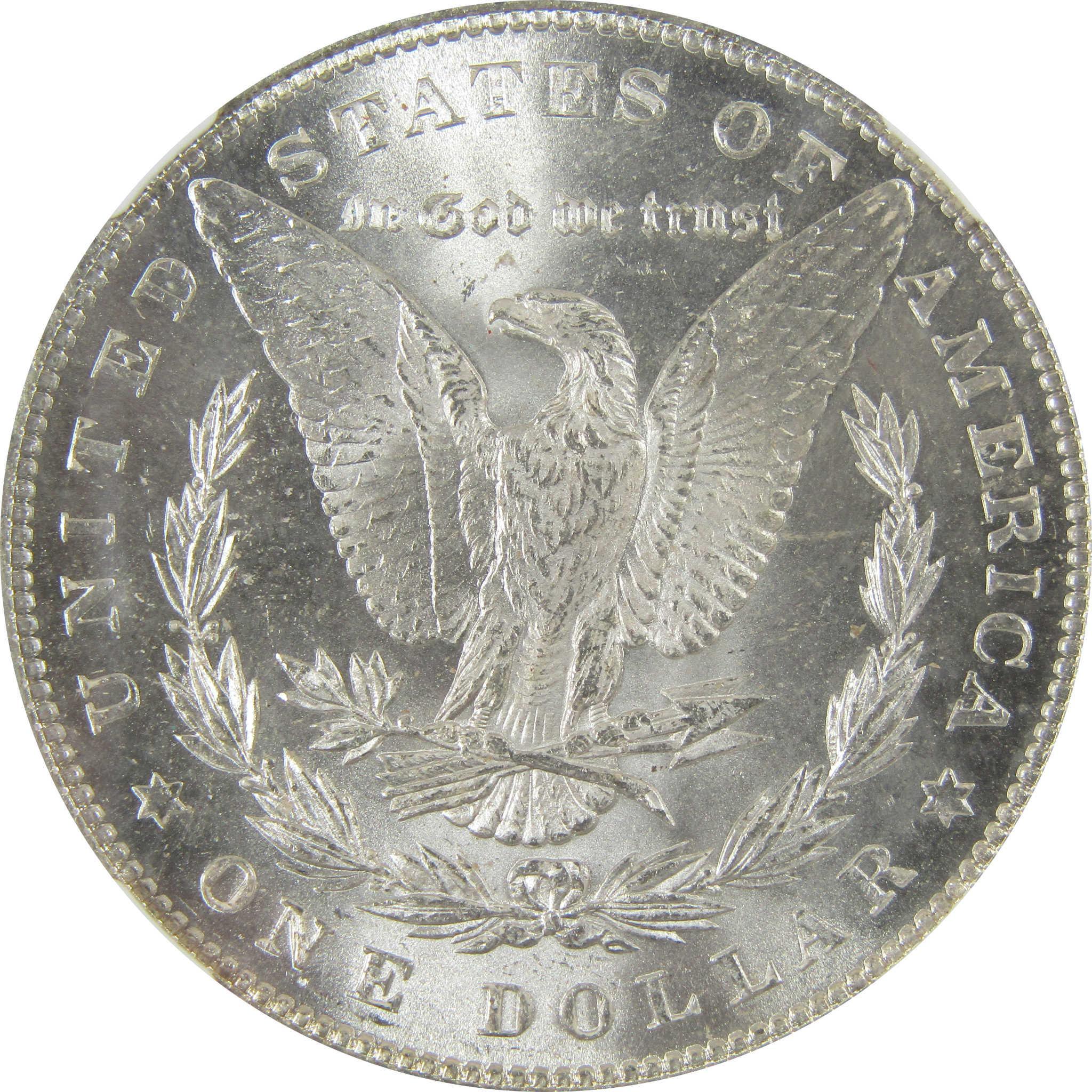 1885 Morgan Silver Dollar MS 65 NGC Uncirculated $1 Coin SKU:CP477 - Morgan coin - Morgan silver dollar - Morgan silver dollar for sale - Profile Coins & Collectibles