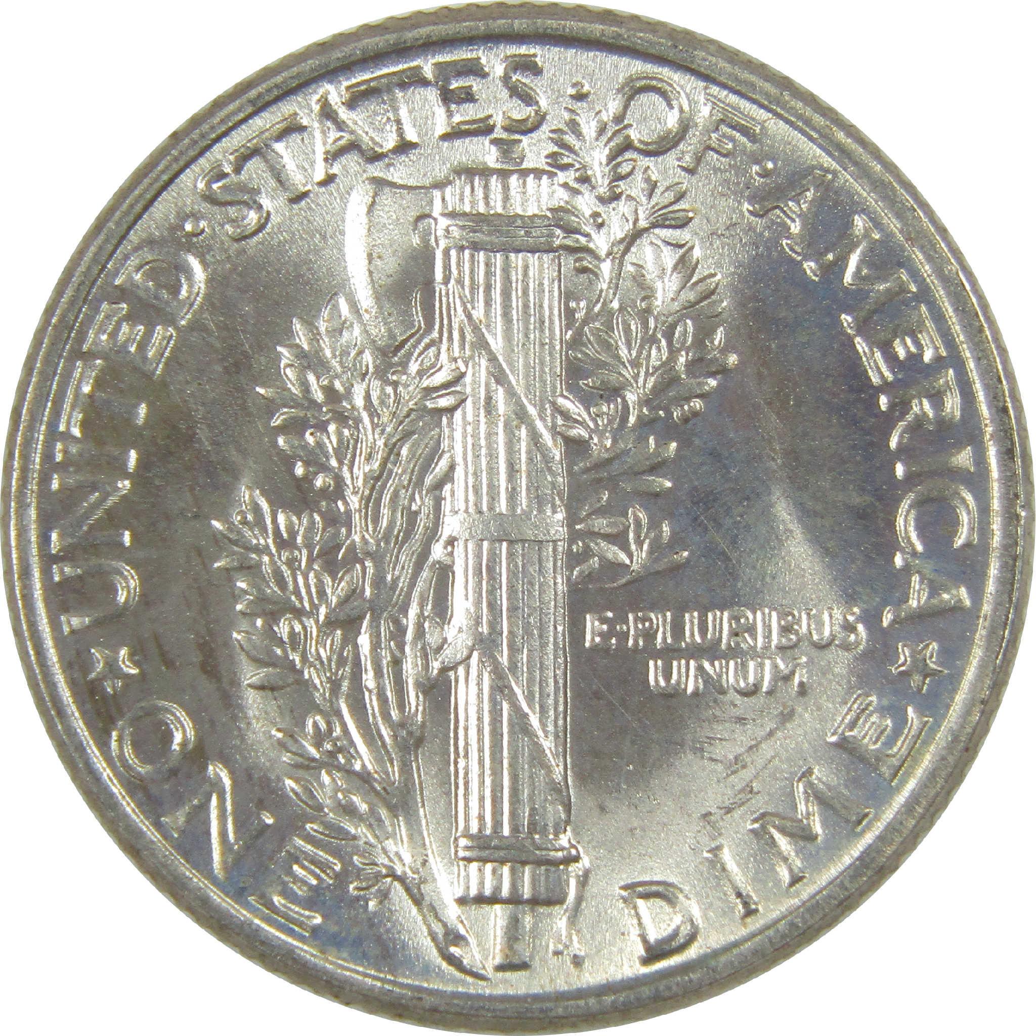 1944 Mercury Dime BU Choice Uncirculated Silver 10c Coin