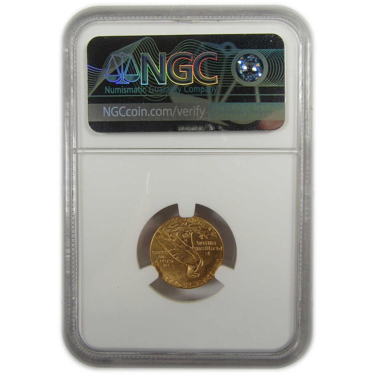 1914 D $2.50 Indian Head Gold Quarter Eagle MS 63 NGC Coin SKU:I28287