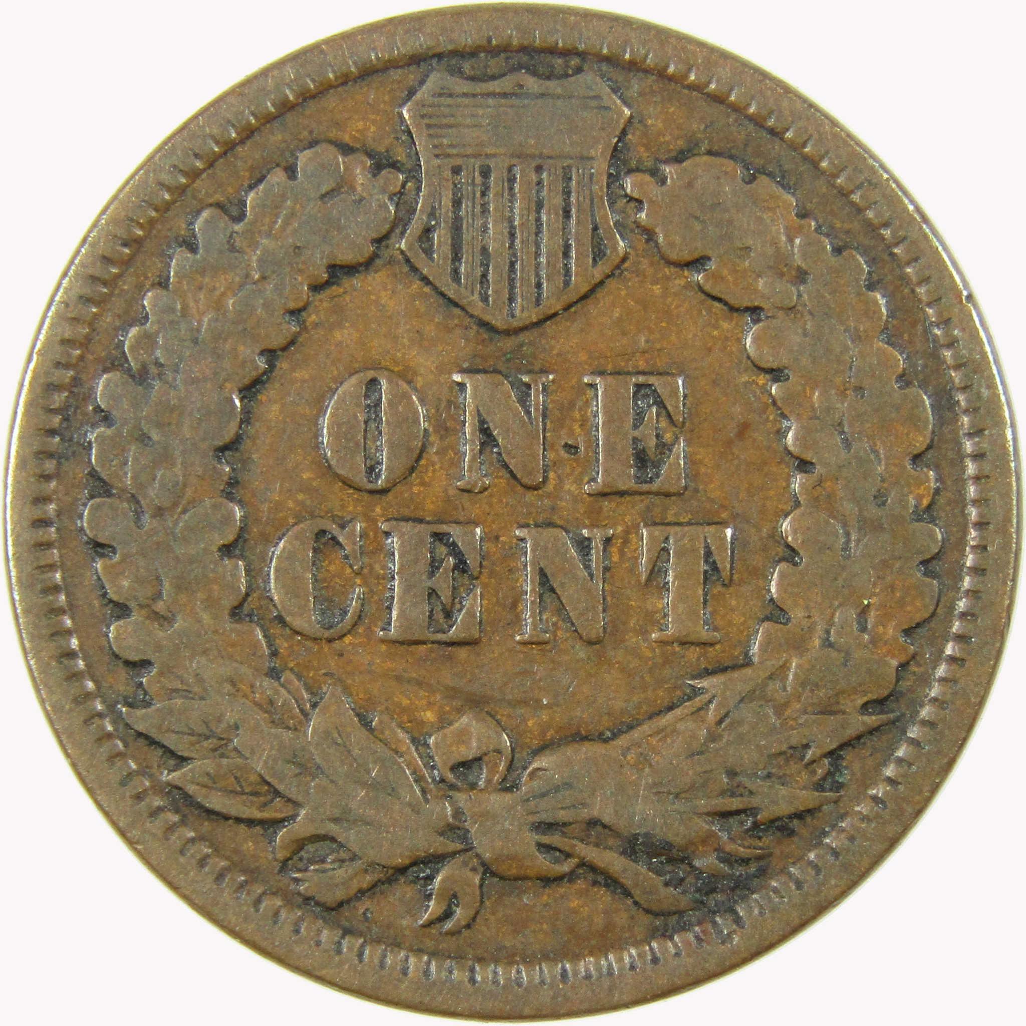 1894 Indian Head Cent G Good Penny Collectible SKU:I26602