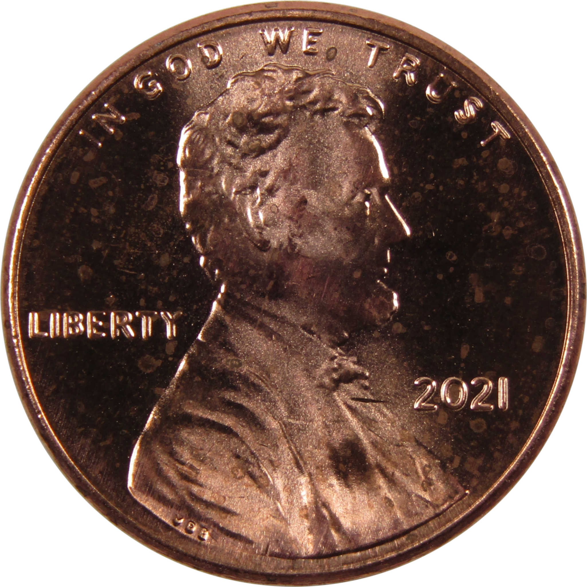 2021 Lincoln Shield Cent BU Uncirculated Penny 1c Coin