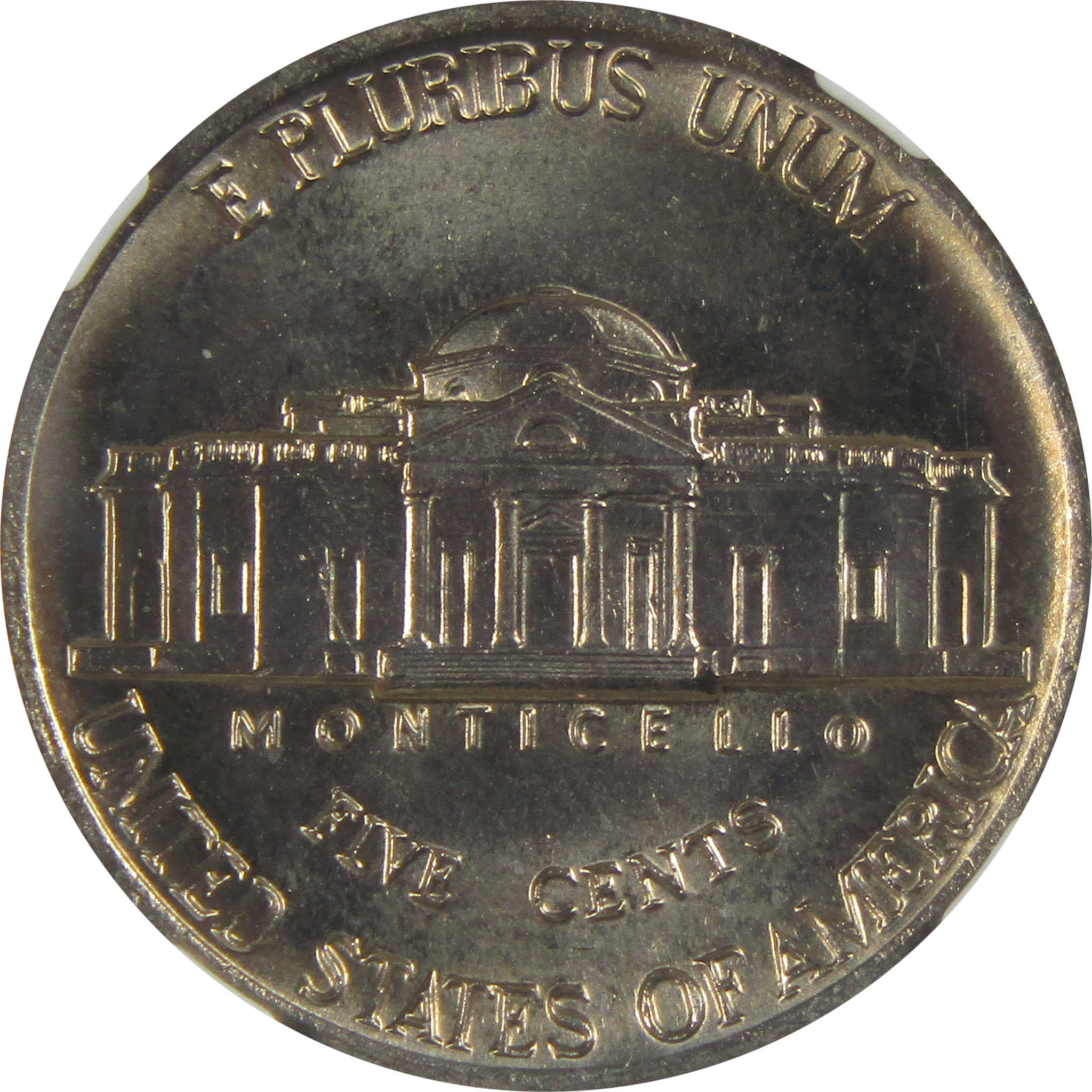 1985 P Jefferson Nickel MS 66 5FS NGC Original Bag Fragment SKU:I23509