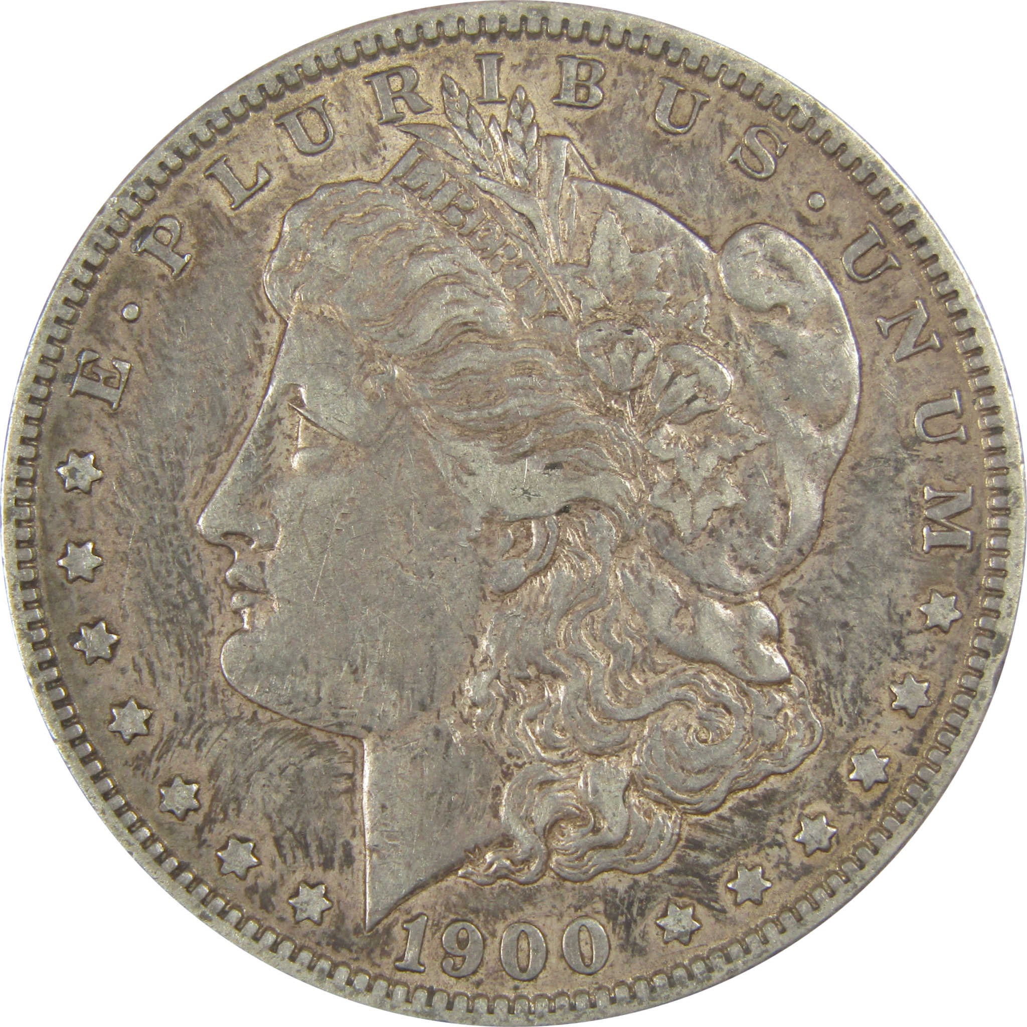 1900 O/CC Morgan Dollar VF Very Fine Silver $1 Coin SKU:I19687 - Morgan coin - Morgan silver dollar - Morgan silver dollar for sale - Profile Coins & Collectibles