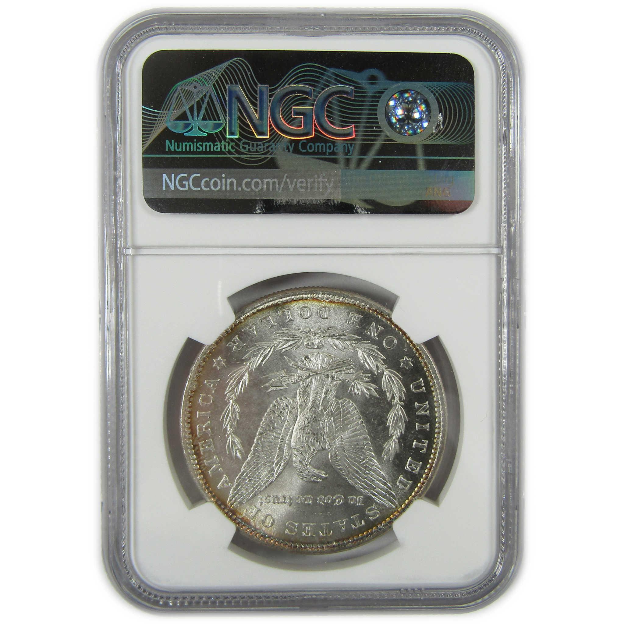 1885 Morgan Silver Dollar MS 64 NGC Uncirculated $1 Coin SKU:CP463 - Morgan coin - Morgan silver dollar - Morgan silver dollar for sale - Profile Coins & Collectibles