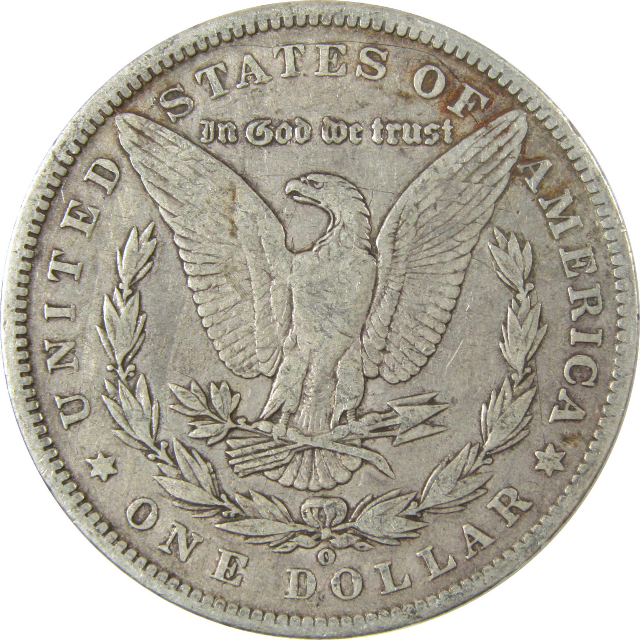 1886 O Morgan Silver Dollar F Fine $1 Coin Collectible SKU:I26035 - Morgan coin - Morgan silver dollar - Morgan silver dollar for sale - Profile Coins & Collectibles