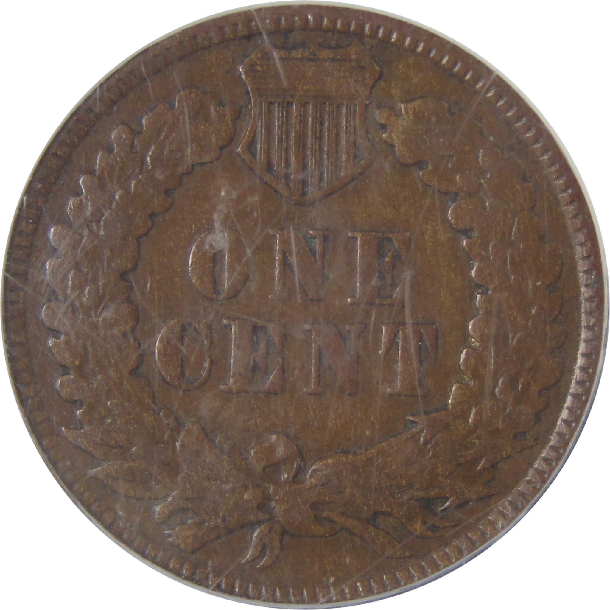 1872 Indian Head Cent VF 25 PCGS Penny 1c Coin SKU:I17168