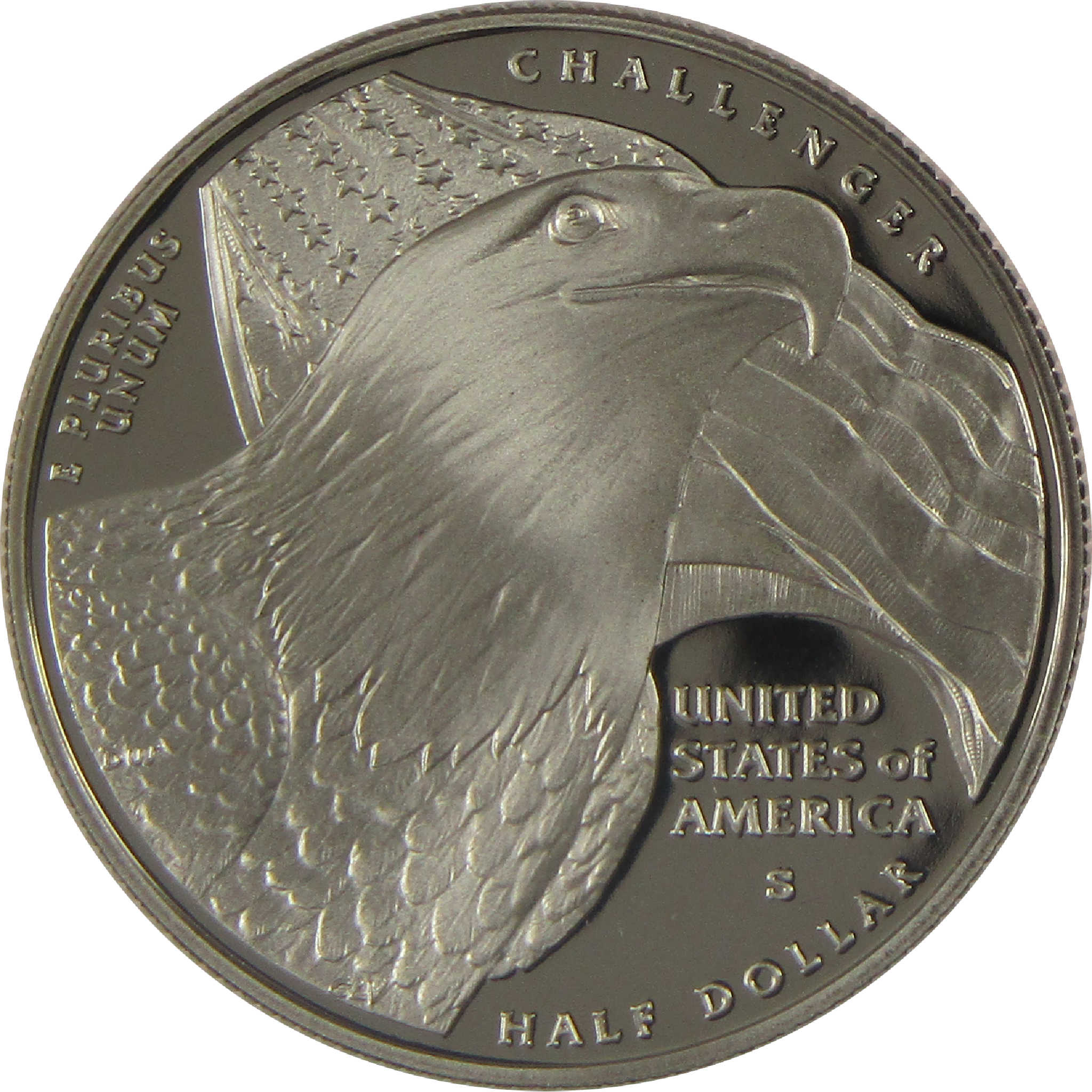 Bald Eagle Recovery Commemorative Half Dollar 2008 S Choice Proof Clad