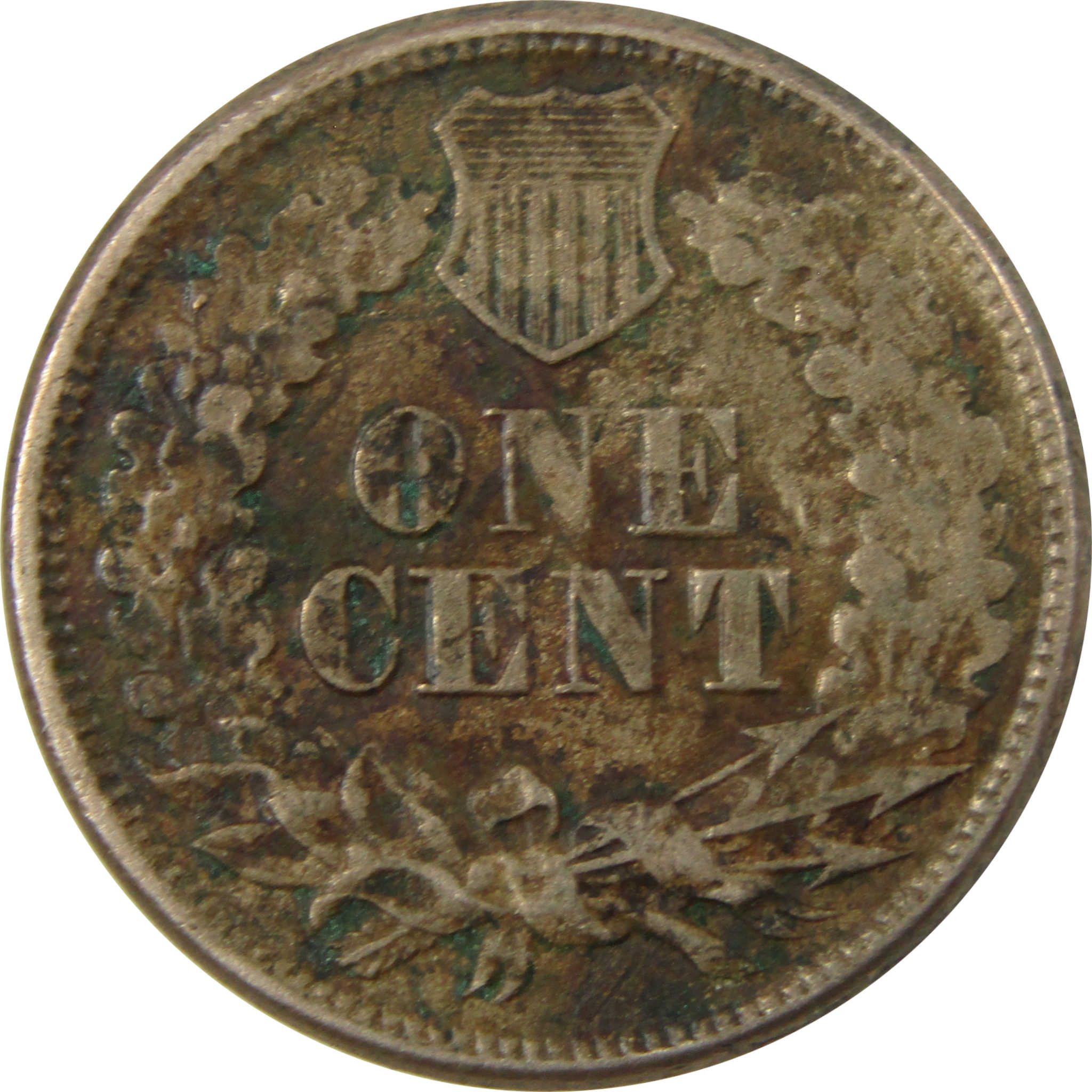 1864 Indian Head Copper-Nickel Cent VF Very Fine Details SKU:CP1199
