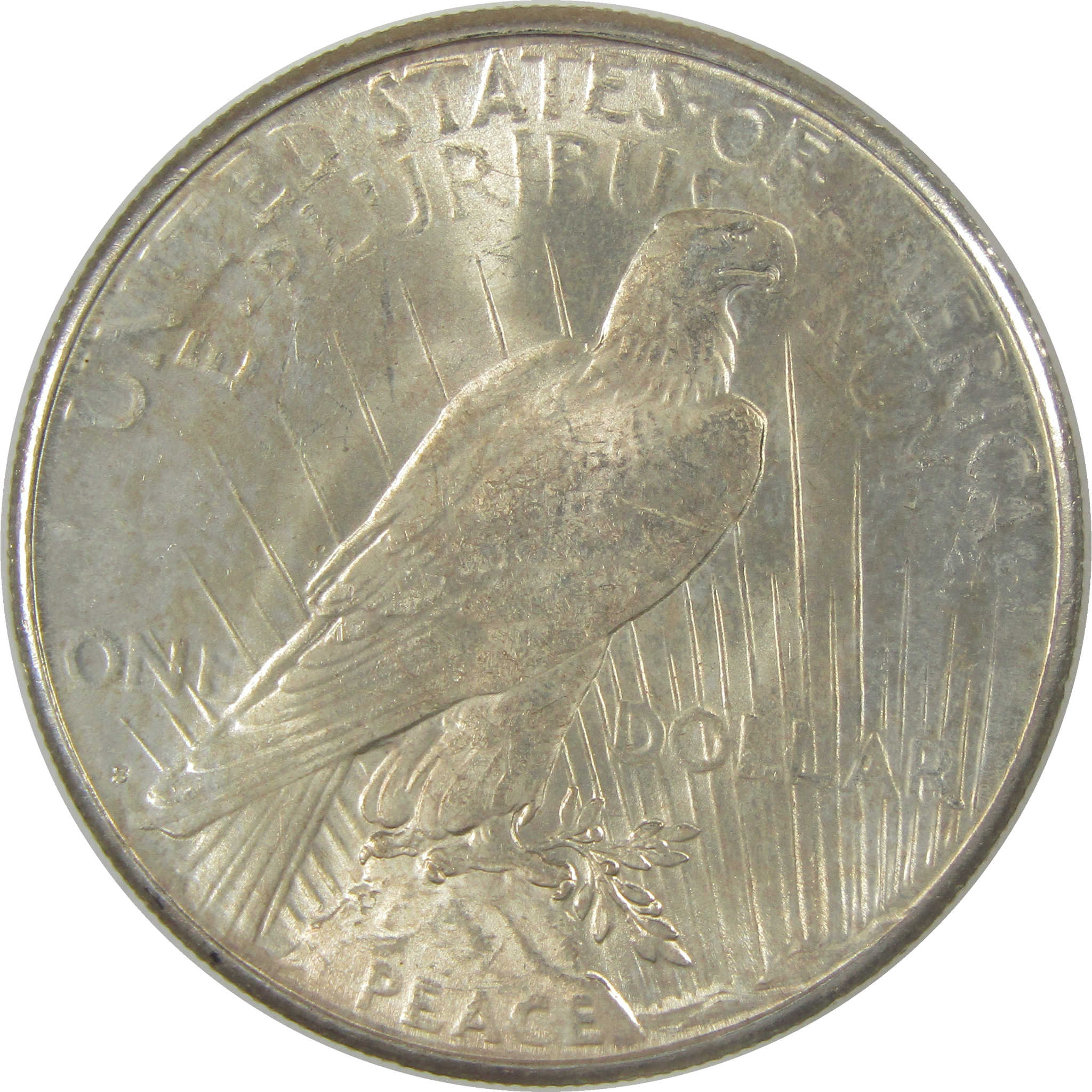 1923 S Peace Silver Dollar BU Very Choice Uncirculated Mint State