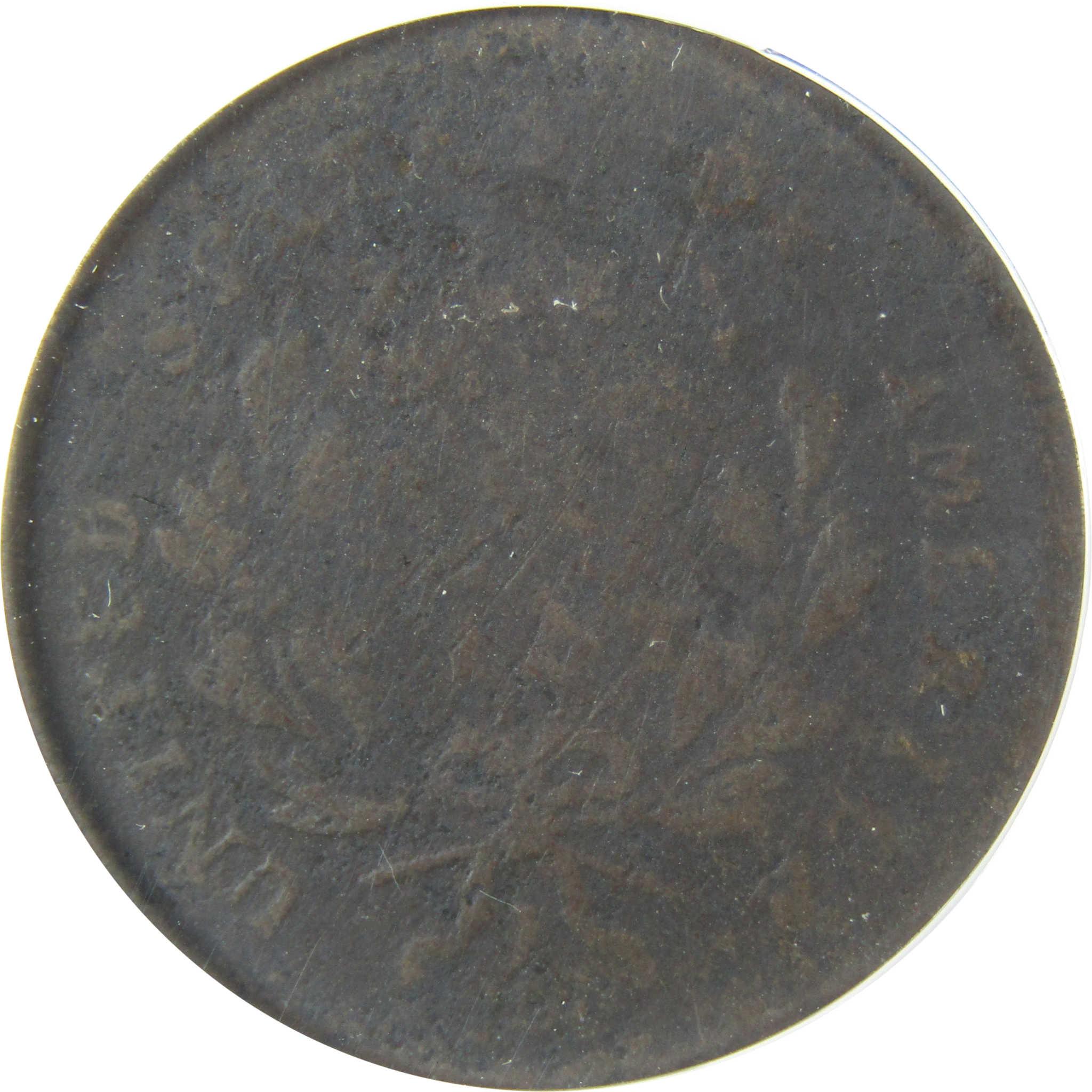 1797 1 Above 1 Liberty Cap Half Cent AG 3 Details ANACS SKU:CP193