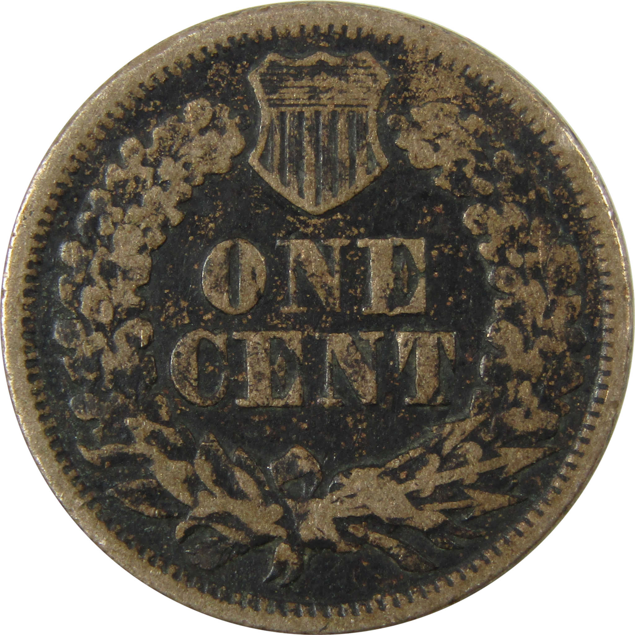 1864 Indian Head Copper-Nickel Cent VG Very Good Details SKU:CP1184