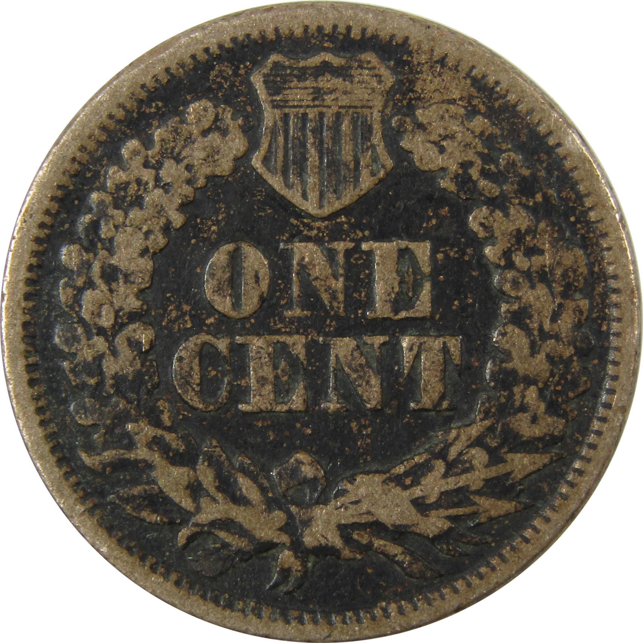 1864 Indian Head Copper-Nickel Cent VG Very Good Details SKU:CP1184