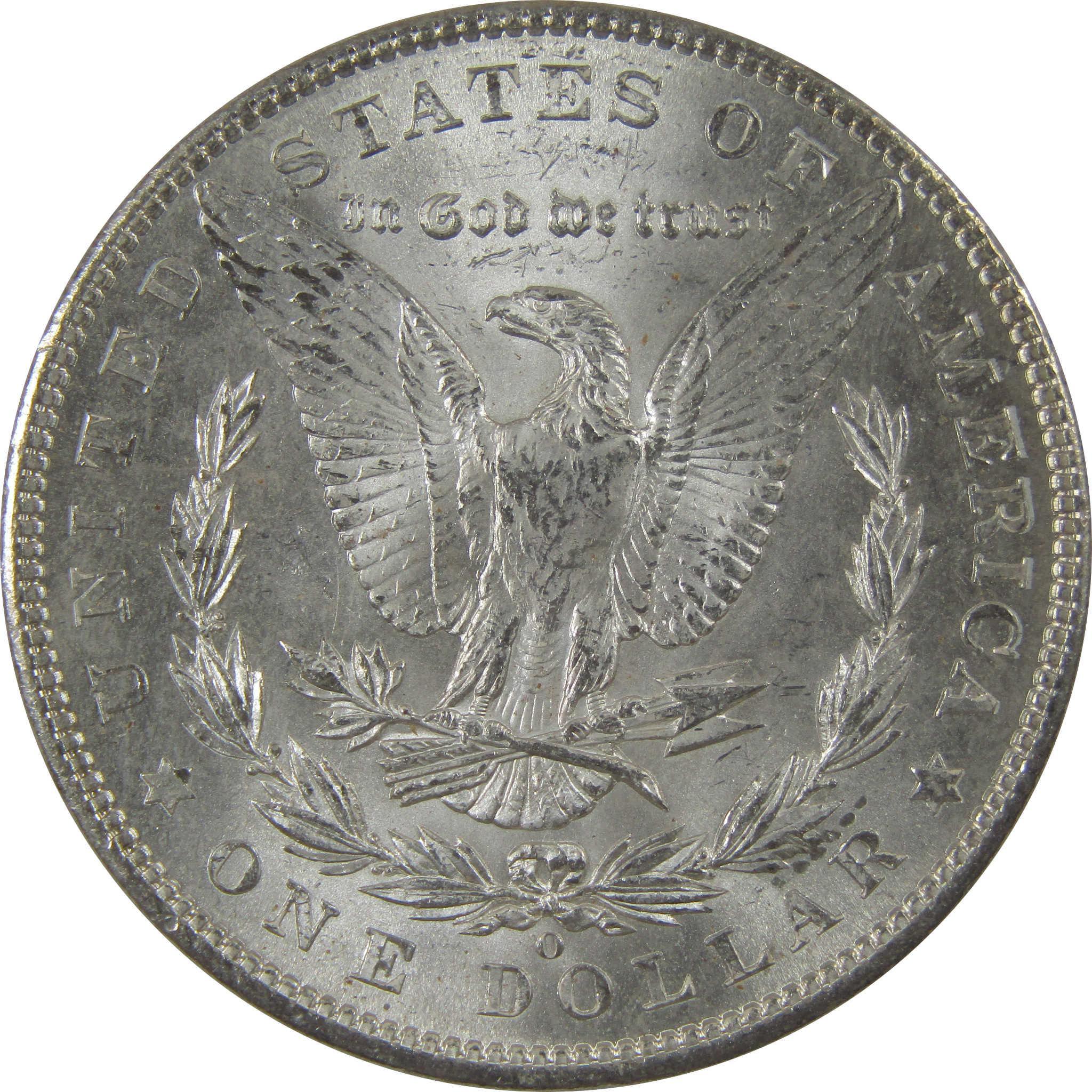 1902 O Morgan Silver Dollar Uncirculated Mint State $1 Coin SKU:I24089 - Morgan coin - Morgan silver dollar - Morgan silver dollar for sale - Profile Coins & Collectibles