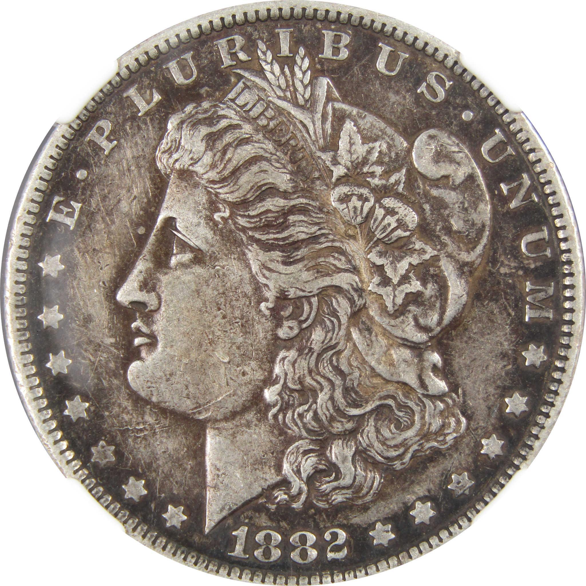 1882 O/S VAM-4 Recessed S EDS Top 100 Morgan Dollar XF45 NGC SKU:I7788 - Morgan coin - Morgan silver dollar - Morgan silver dollar for sale - Profile Coins & Collectibles