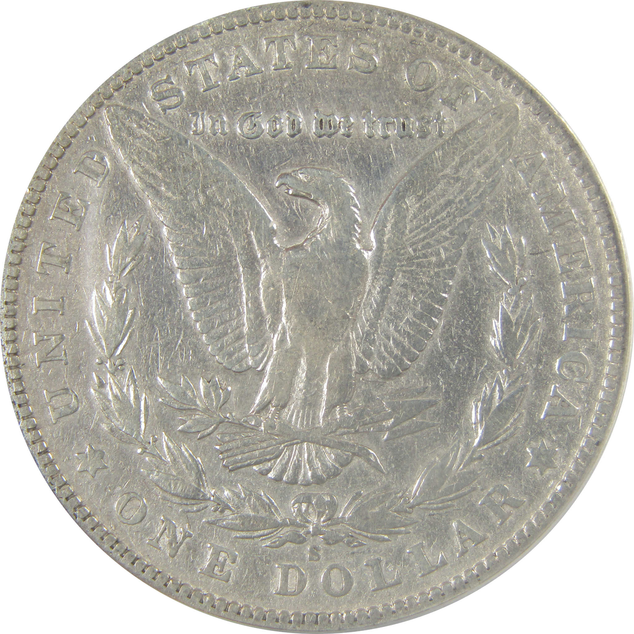 1903 S Morgan Dollar F 15 Details ANACS Silver $1 Coin SKU:I21701 - Morgan coin - Morgan silver dollar - Morgan silver dollar for sale - Profile Coins & Collectibles