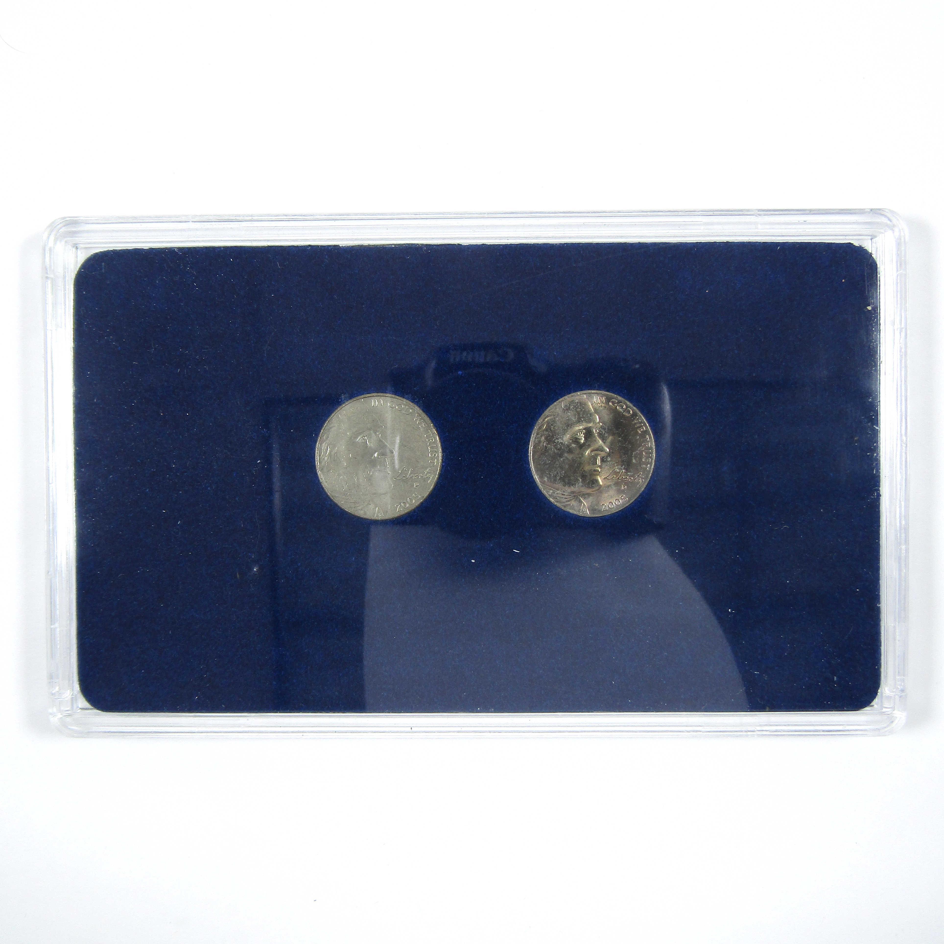 2005 P&D Ocean View Jefferson 5c Set Uncirculated 5c SKU:CPC7478
