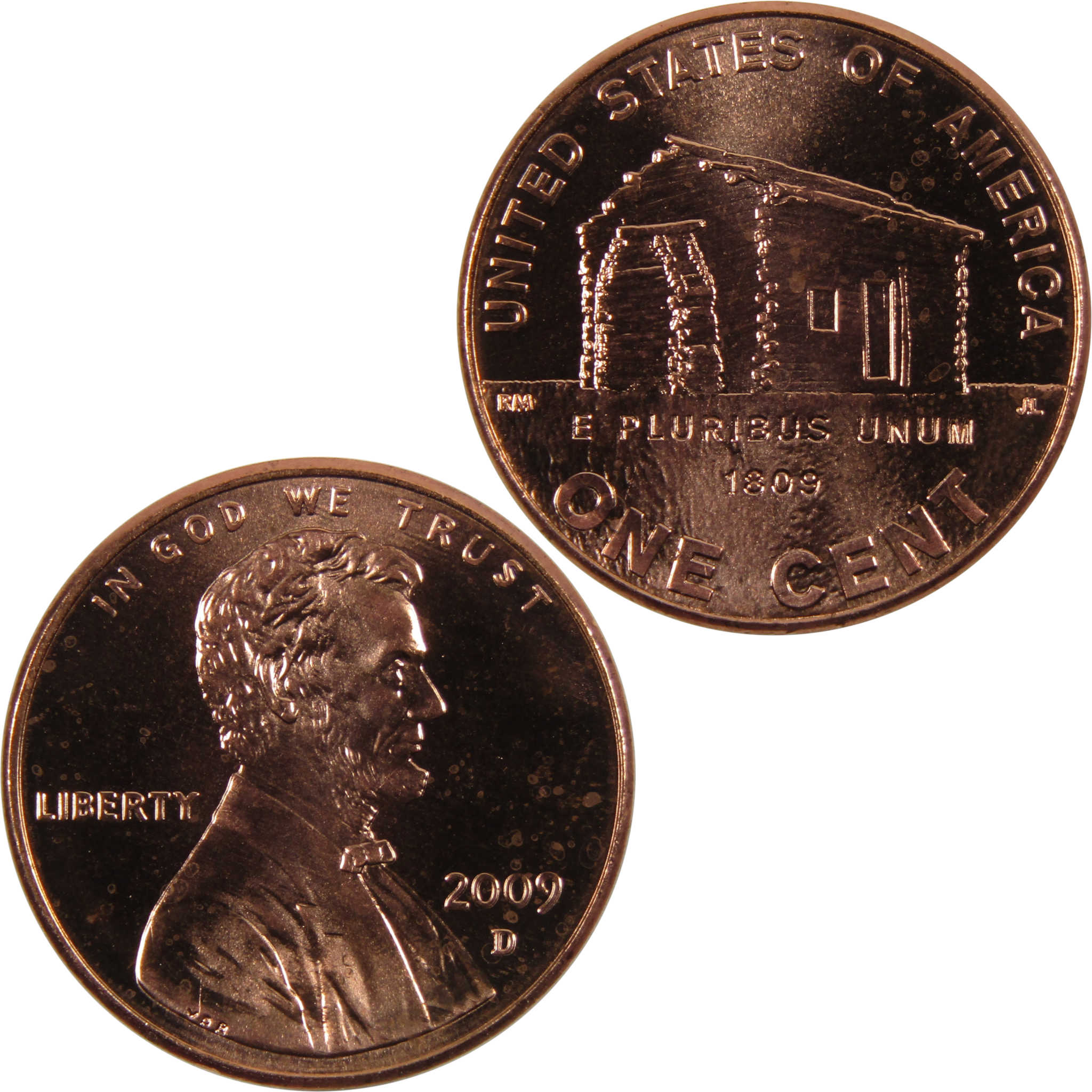 2009 D Birth & Early Childhood Lincoln Bicentennial Cent Uncirculated